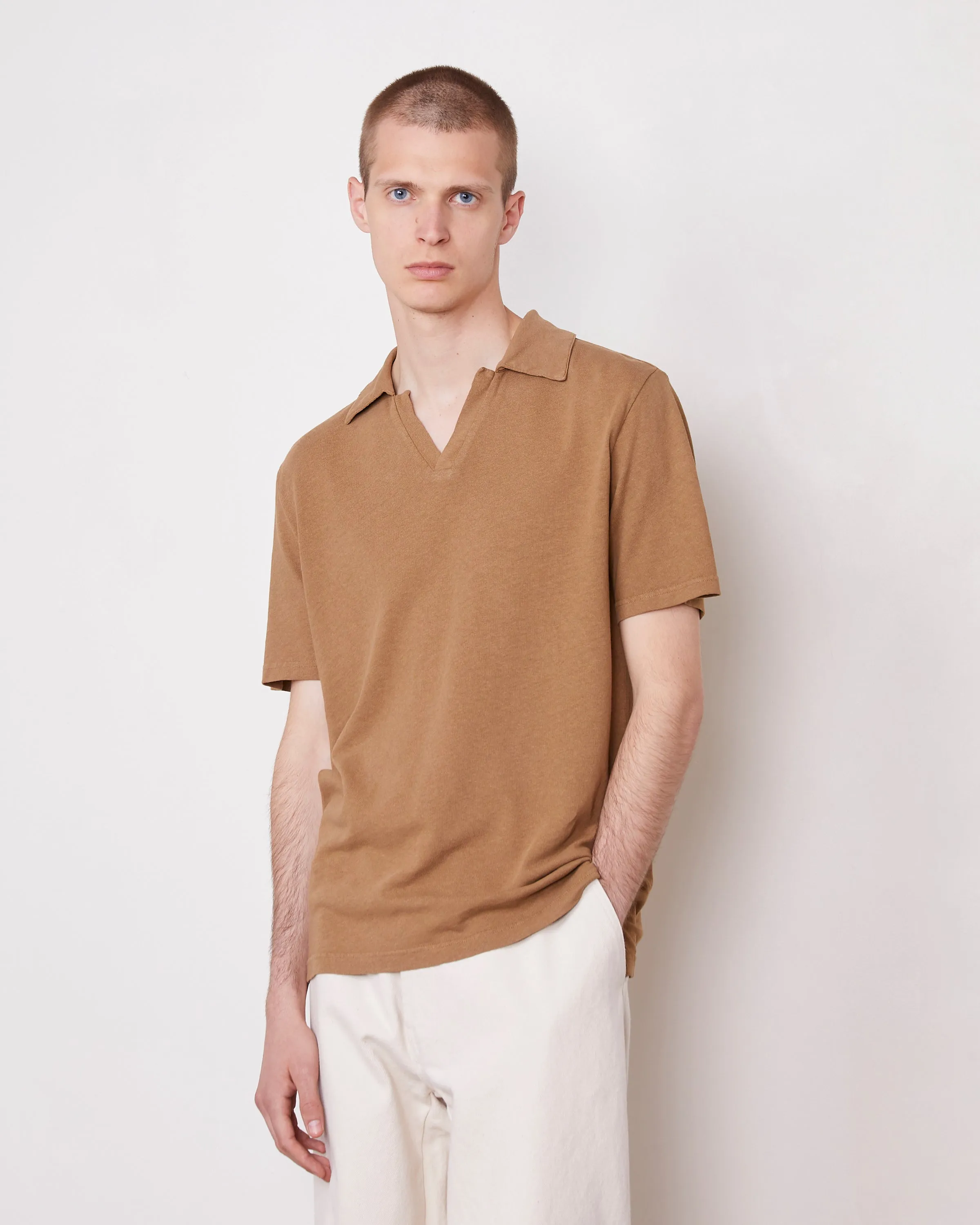 Polo simon sold by Officine Generale product image thumbnail 2