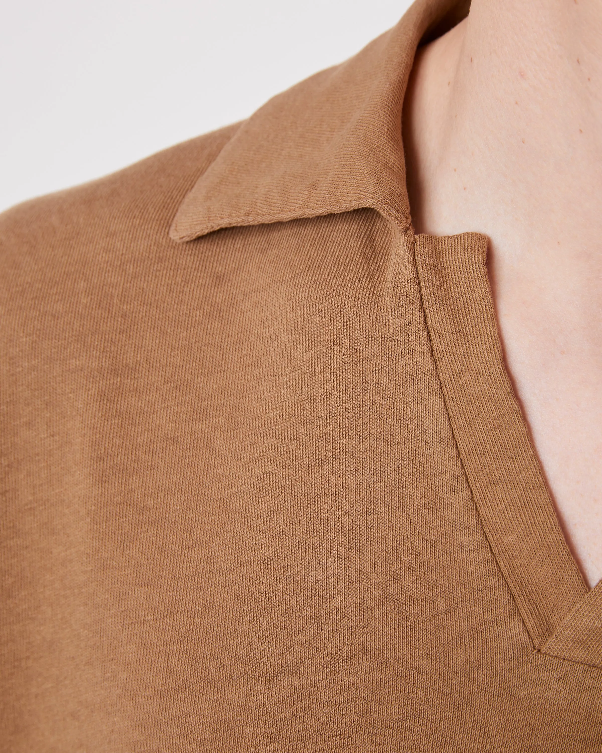 Polo simon sold by Officine Generale product image thumbnail 4