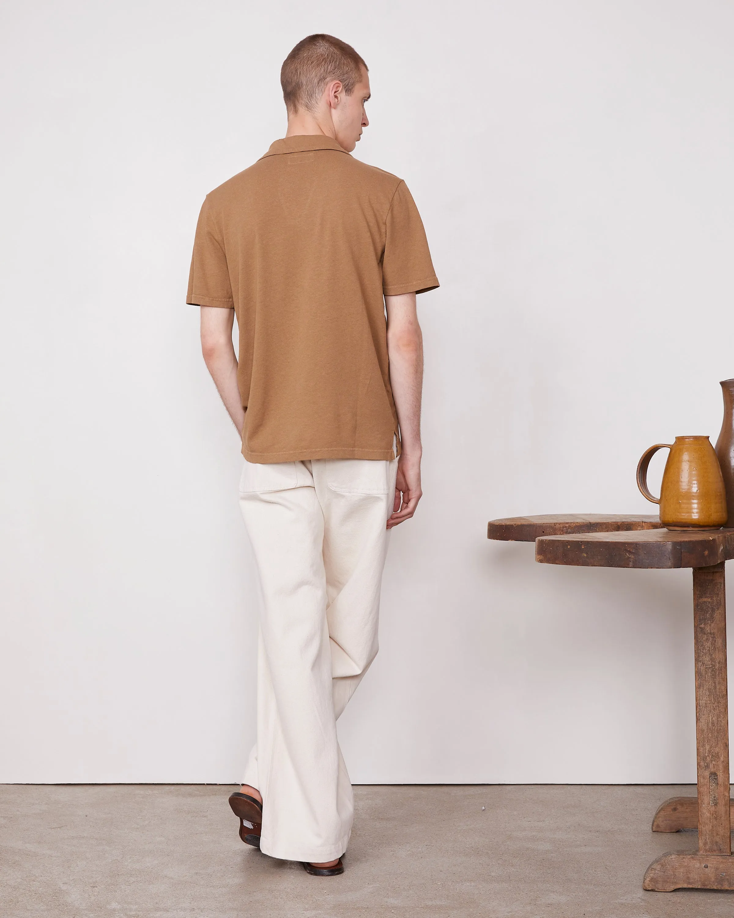 Polo simon sold by Officine Generale product image thumbnail 3