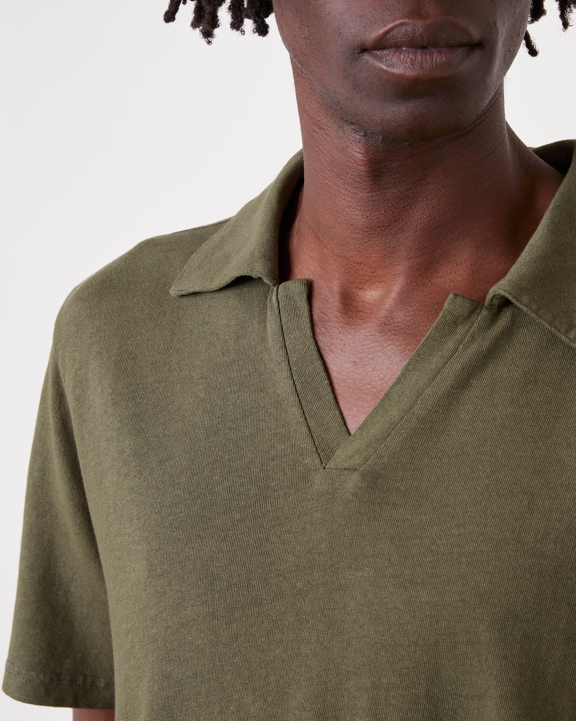 Polo simon sold by Officine Generale product image thumbnail 4