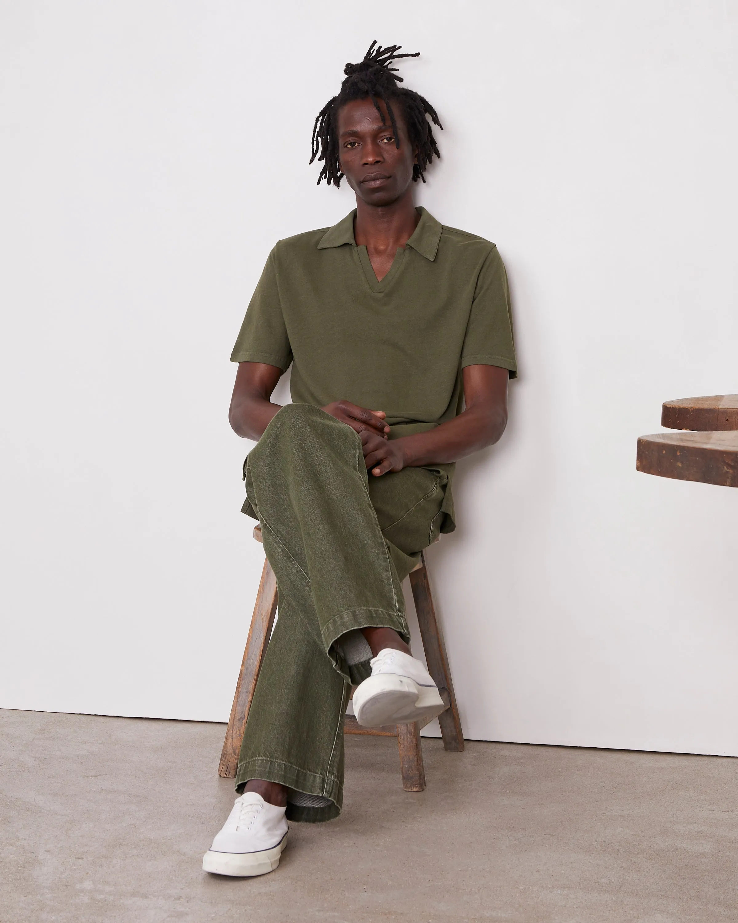 Polo simon sold by Officine Generale