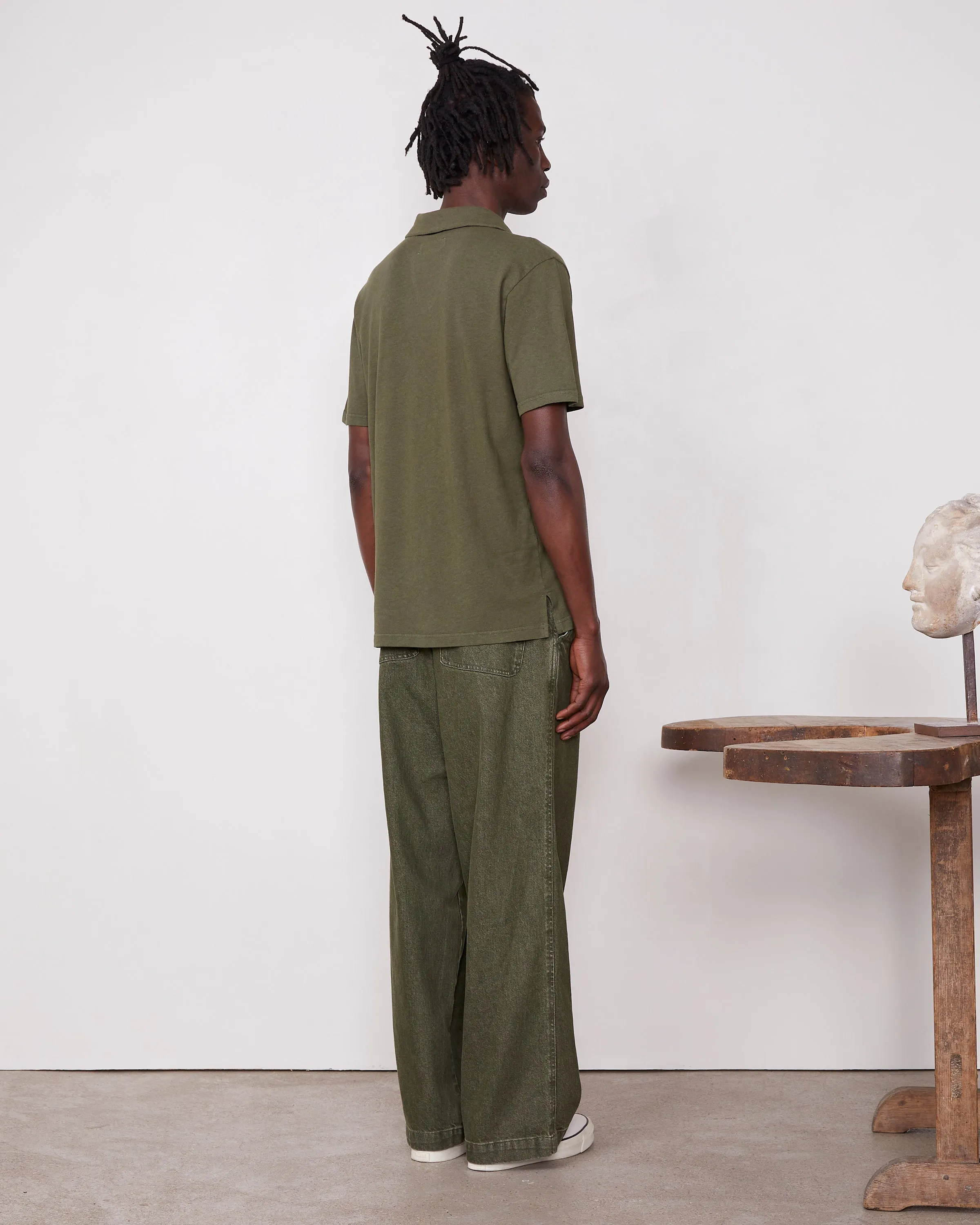 Polo simon sold by Officine Generale product image thumbnail 3