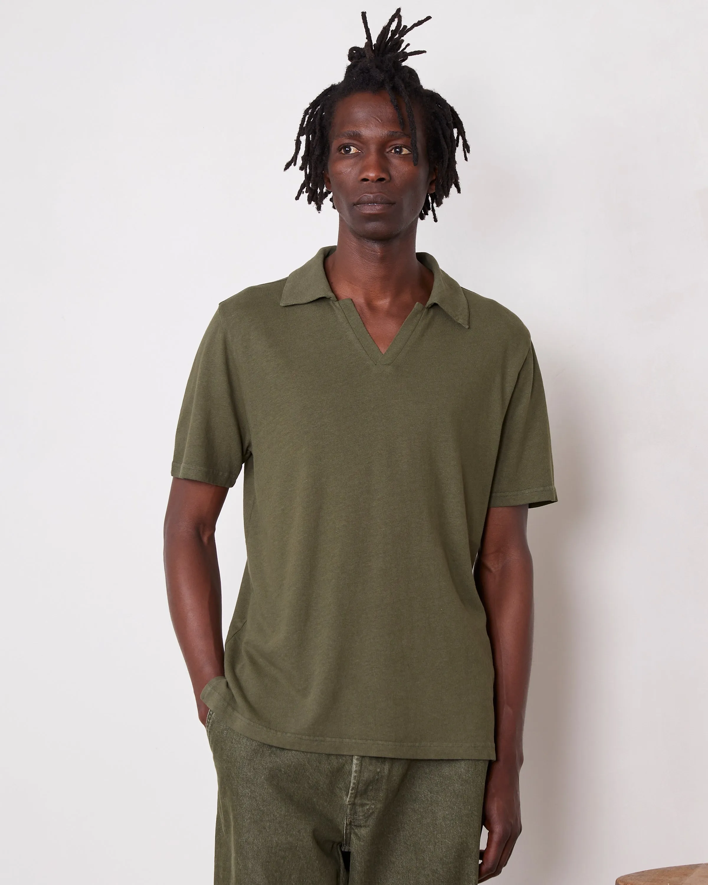 Polo simon sold by Officine Generale product image thumbnail 2