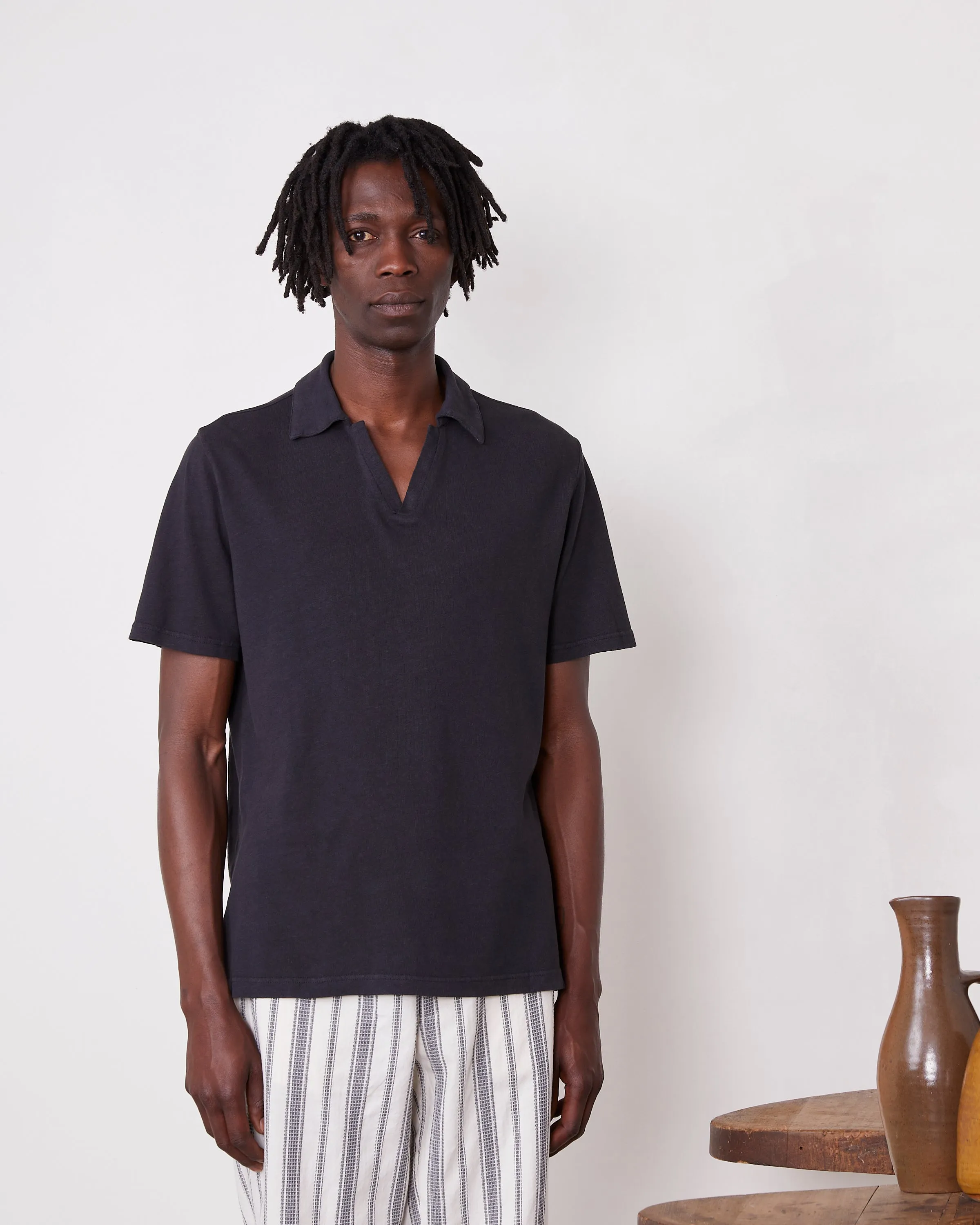 Polo simon sold by Officine Generale product image thumbnail 2