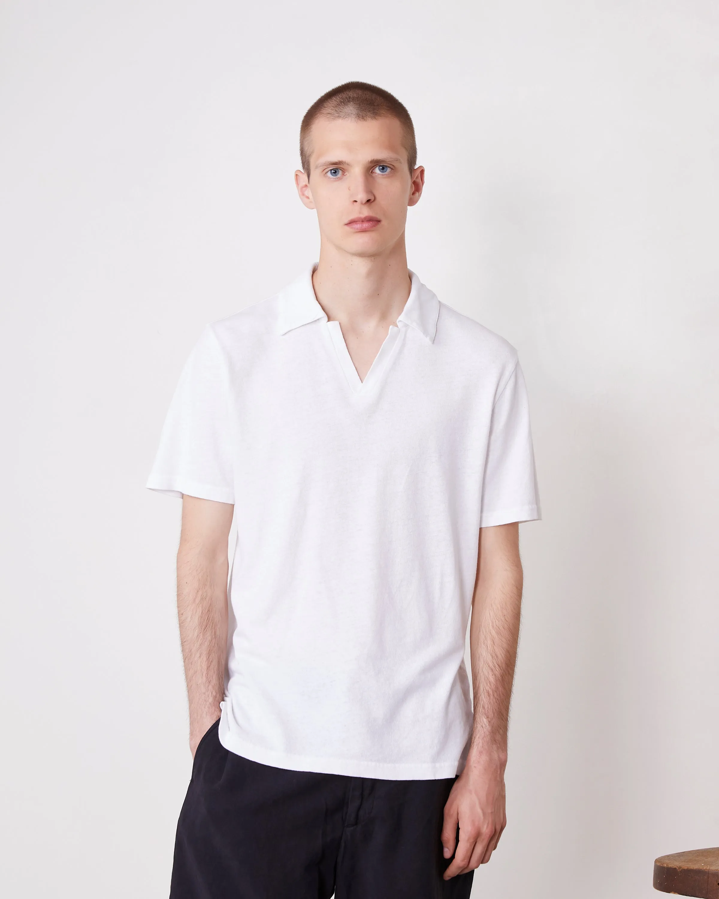 Polo simon sold by Officine Generale product image thumbnail 2