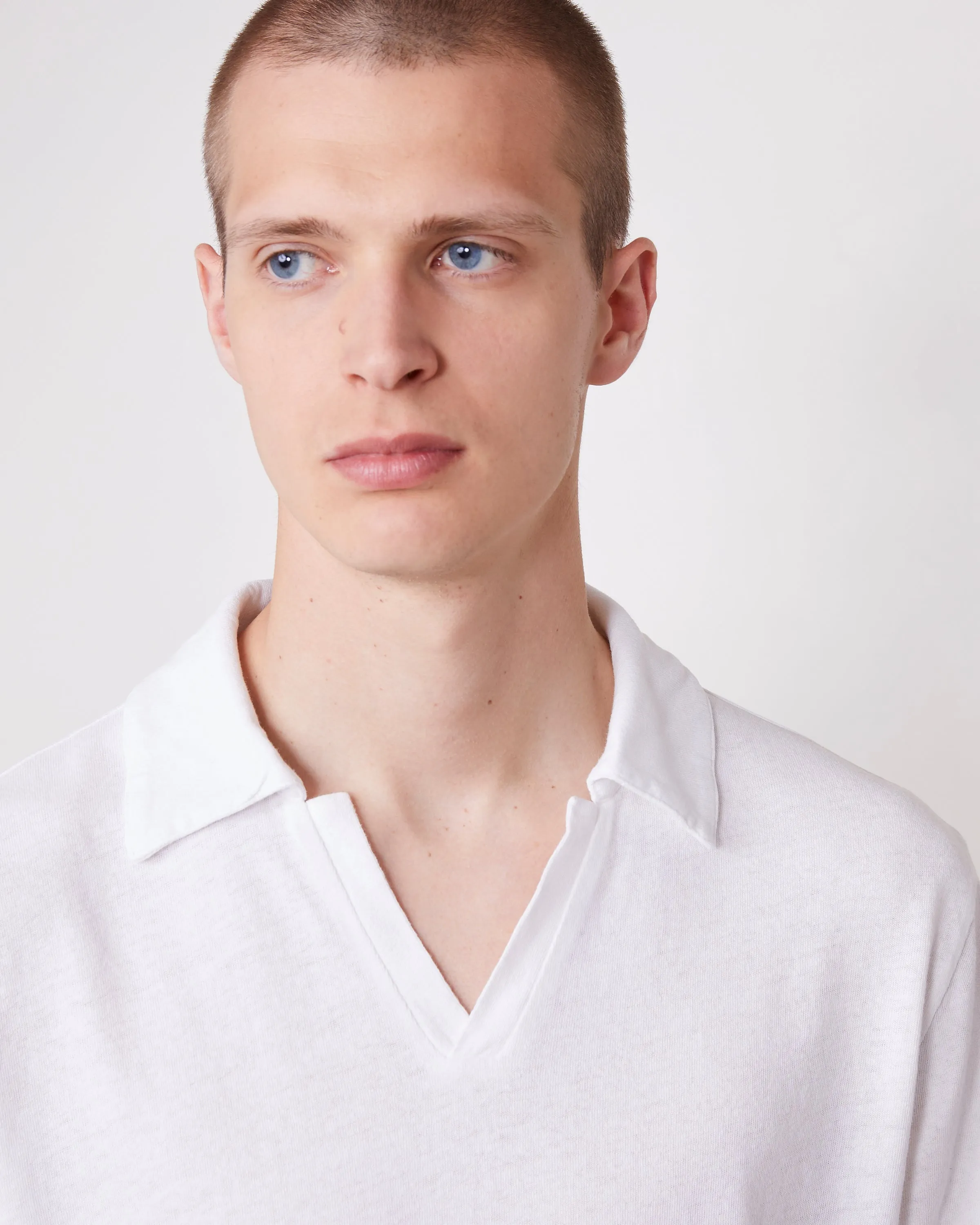 Polo simon sold by Officine Generale product image thumbnail 4