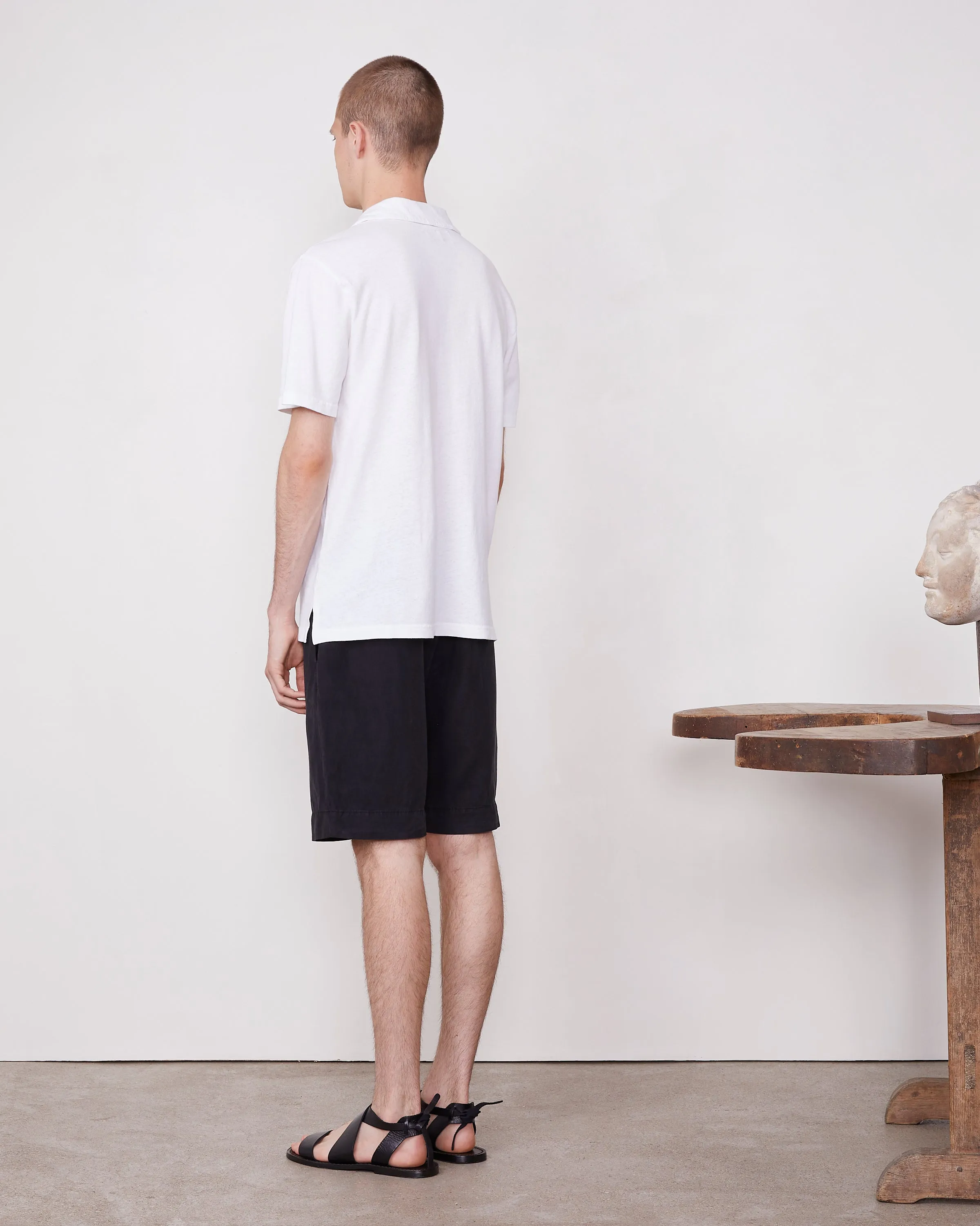 Polo simon sold by Officine Generale product image thumbnail 3