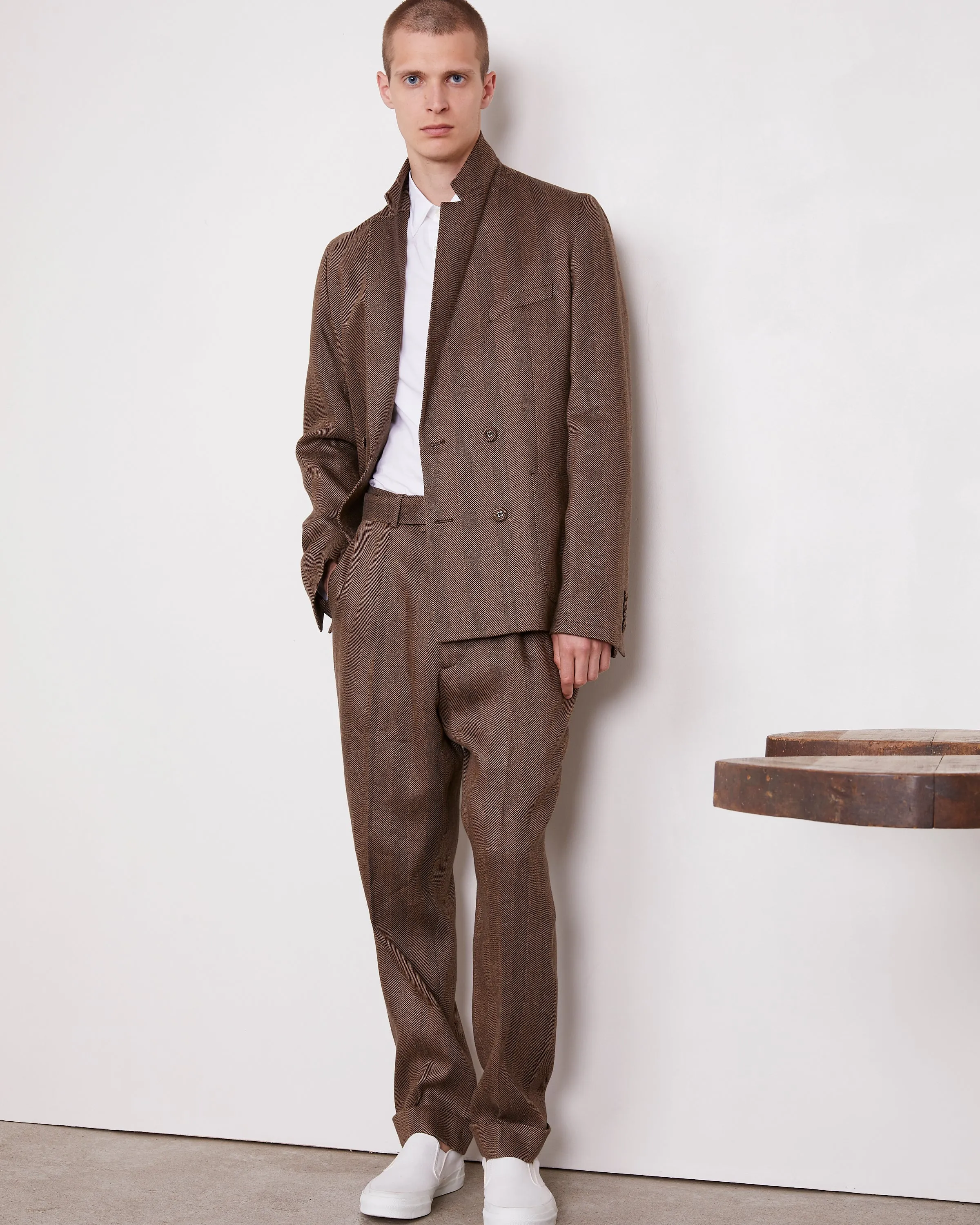 Pantalon hugo sold by Officine Generale product image thumbnail 2