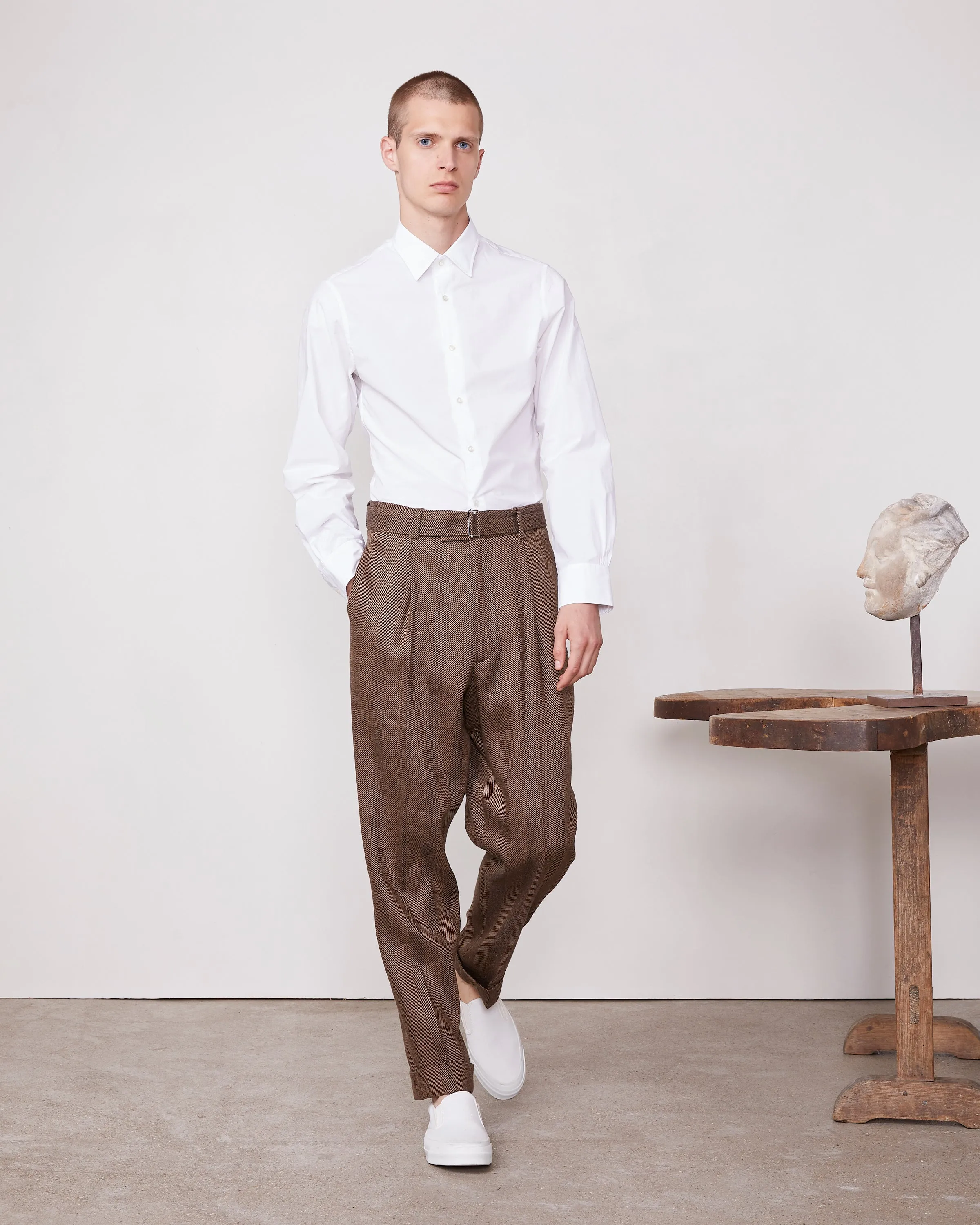 Pantalon hugo sold by Officine Generale