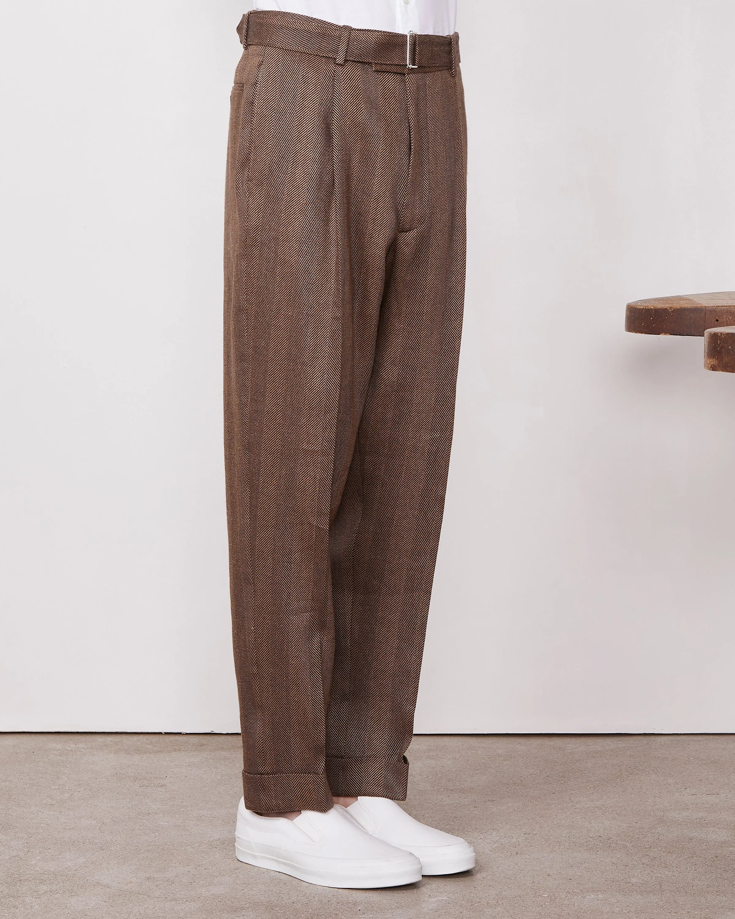 Pantalon hugo sold by Officine Generale product image thumbnail 3