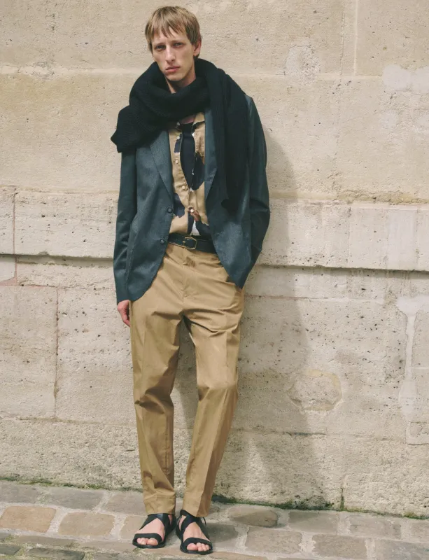 Pantalon owen sold by Officine Generale