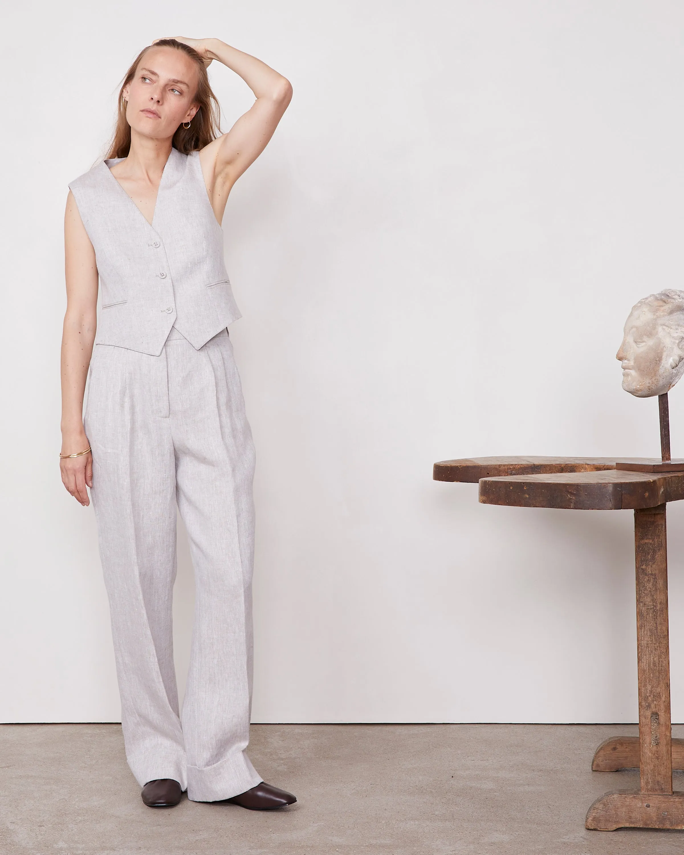 Gilet cleore sold by Officine Generale