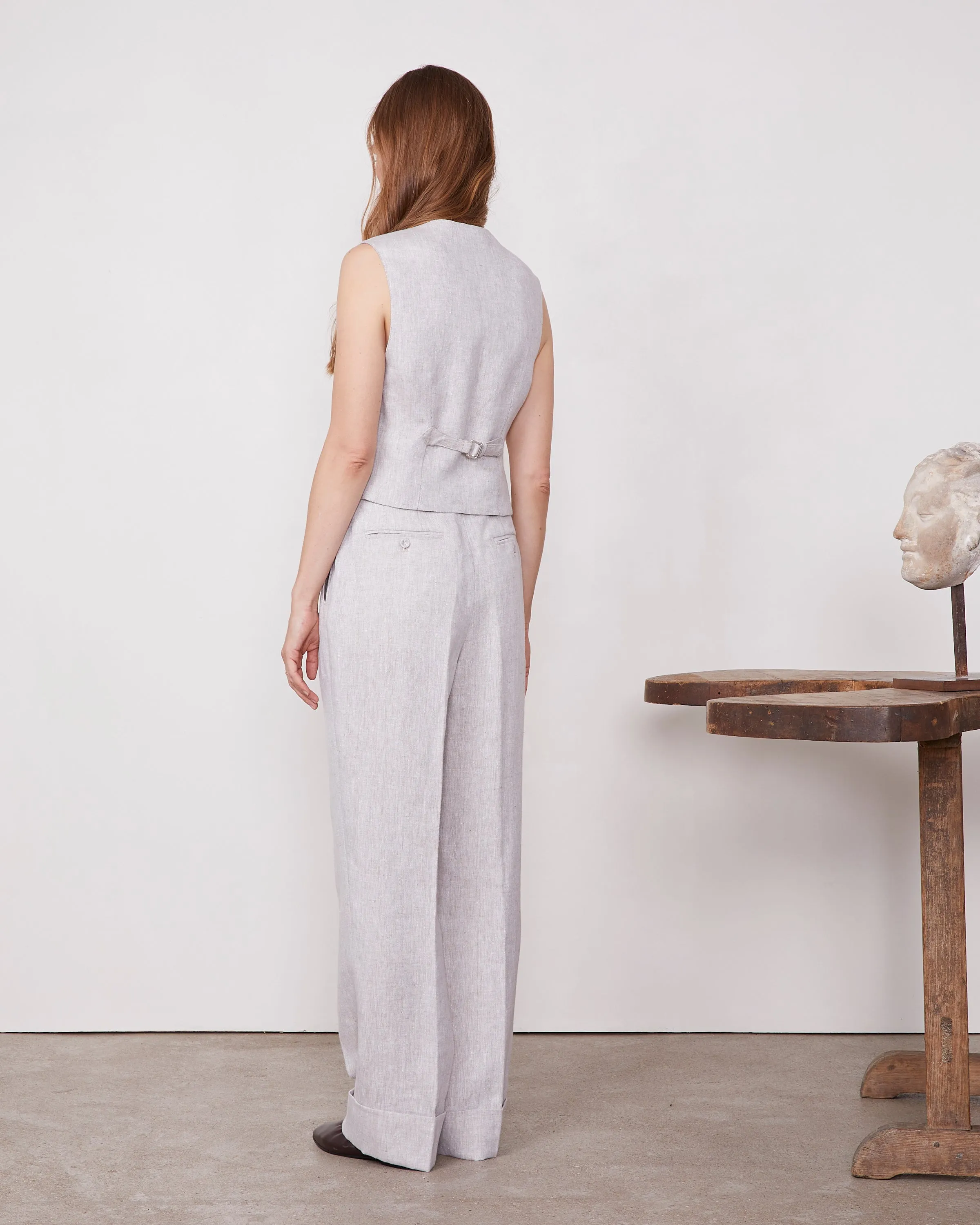 Gilet cleore sold by Officine Generale product image thumbnail 3