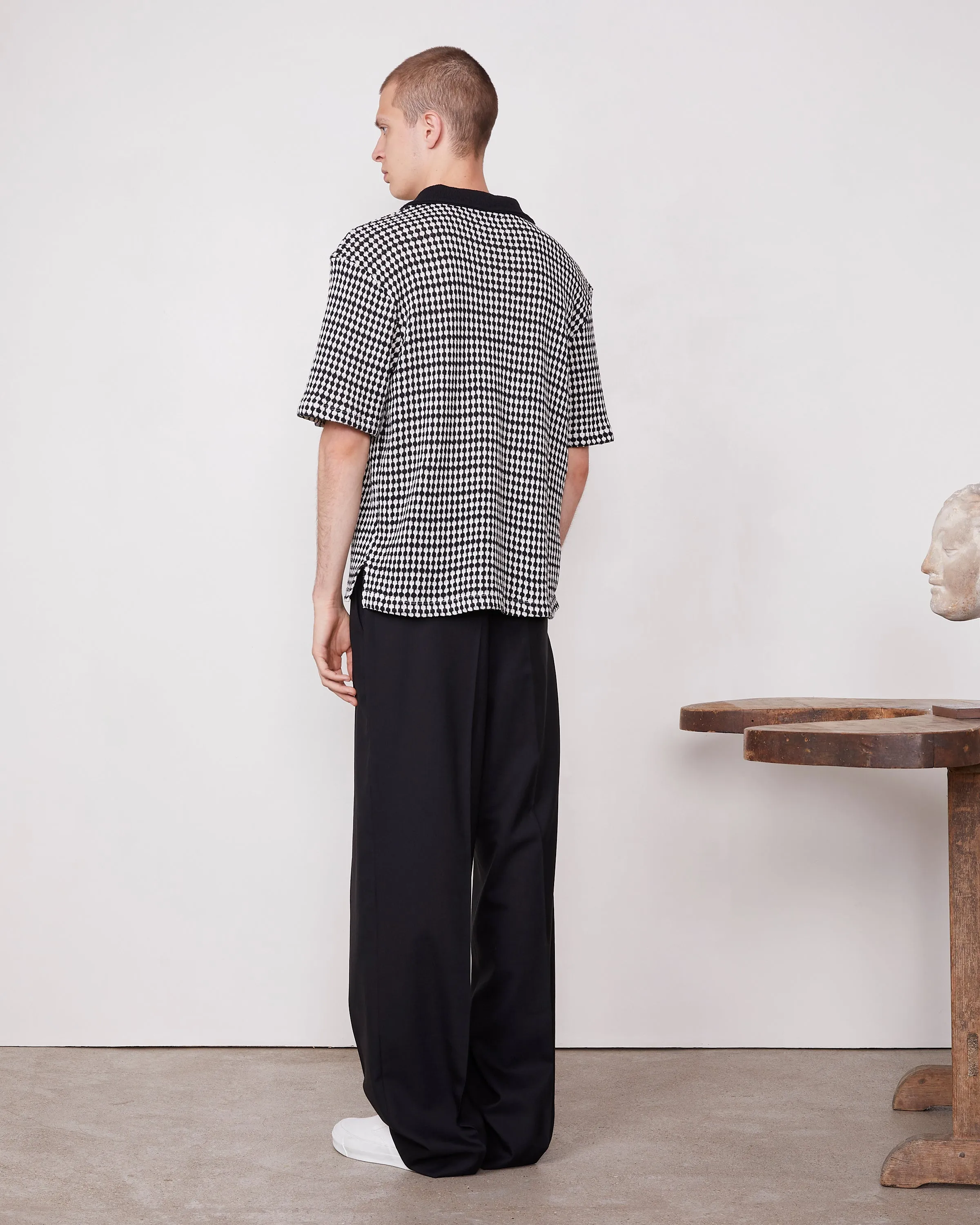 Polo pele sold by Officine Generale product image thumbnail 4