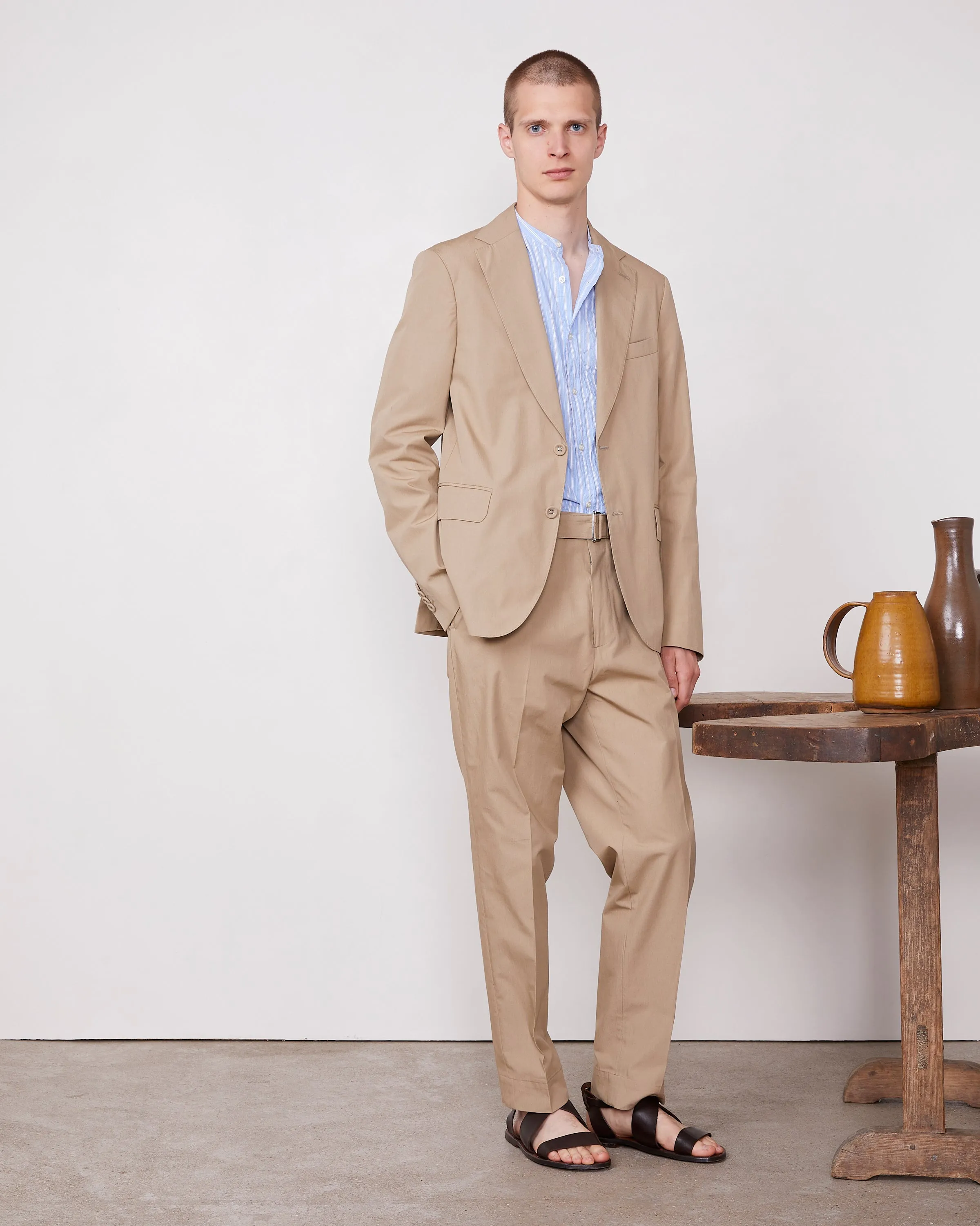 Veste arthus sold by Officine Generale product image thumbnail 2