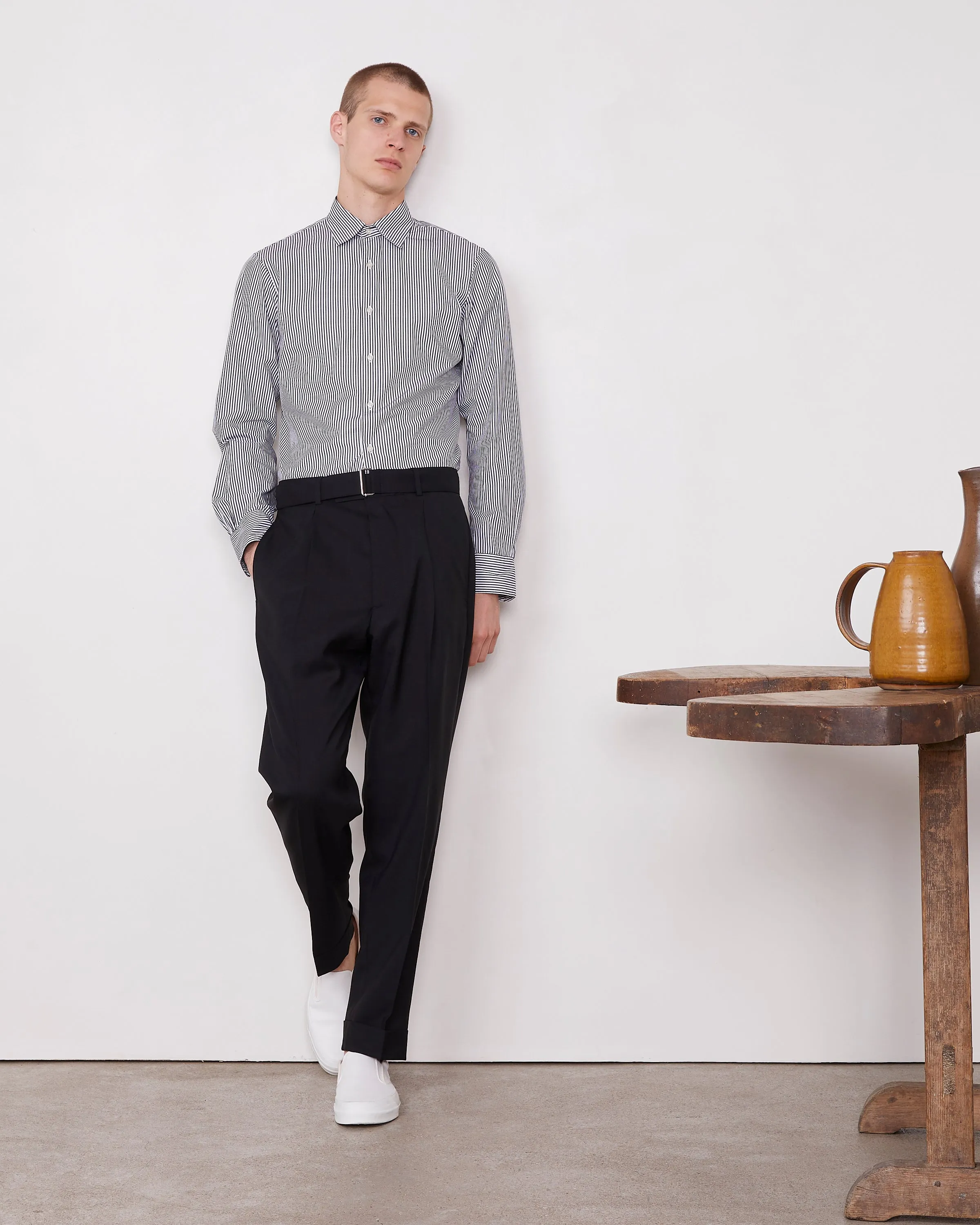 Pantalon hugo sold by Officine Generale