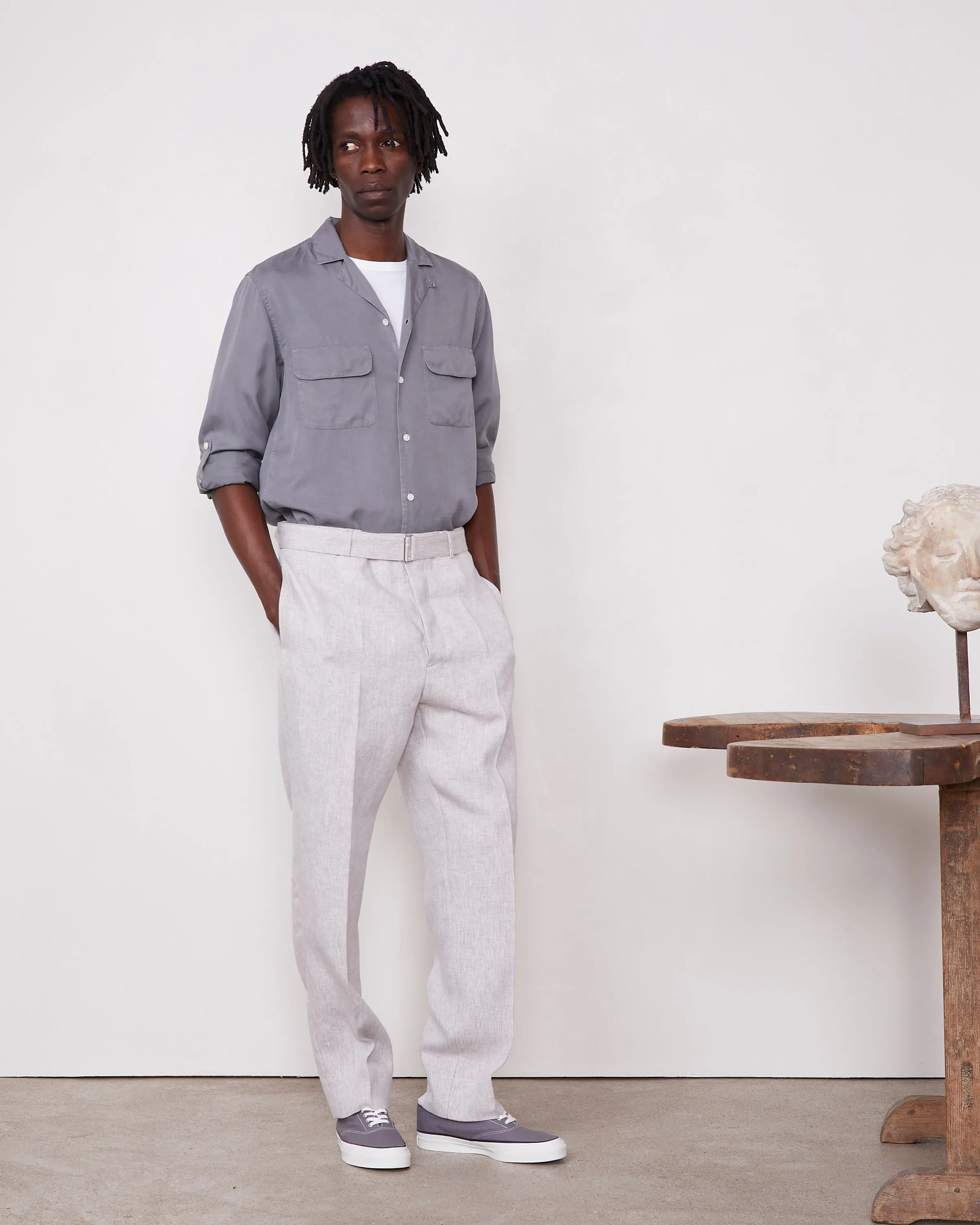 Pantalon hoche sold by Officine Generale product image thumbnail 2
