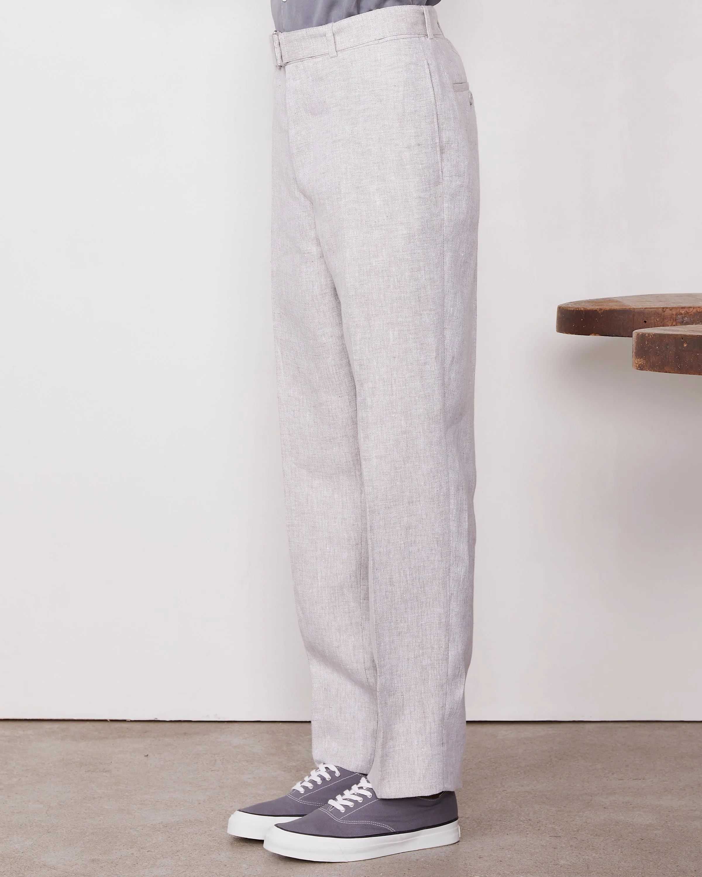 Pantalon hoche sold by Officine Generale product image thumbnail 4