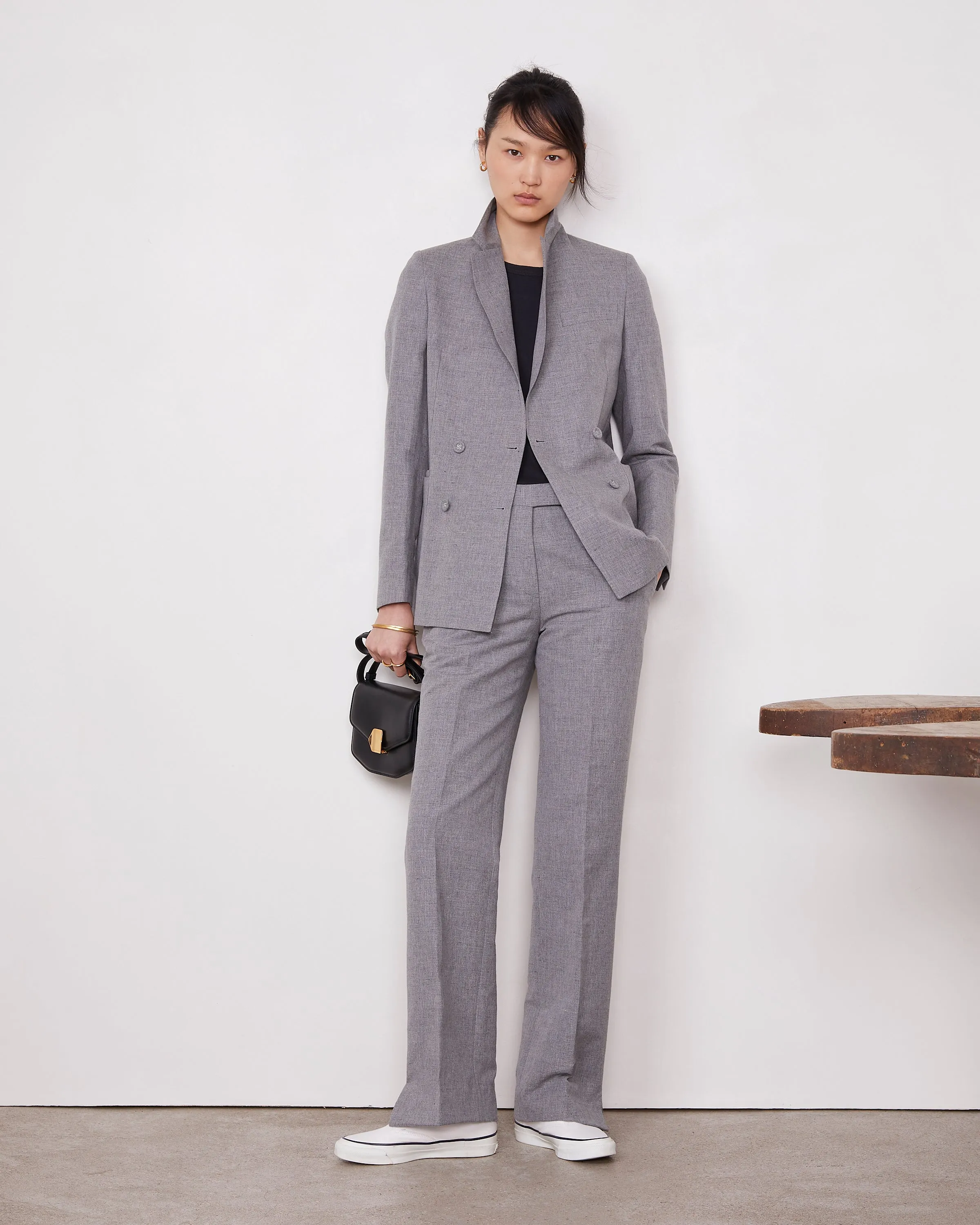 Pantalon ilenia sold by Officine Generale product image thumbnail 2