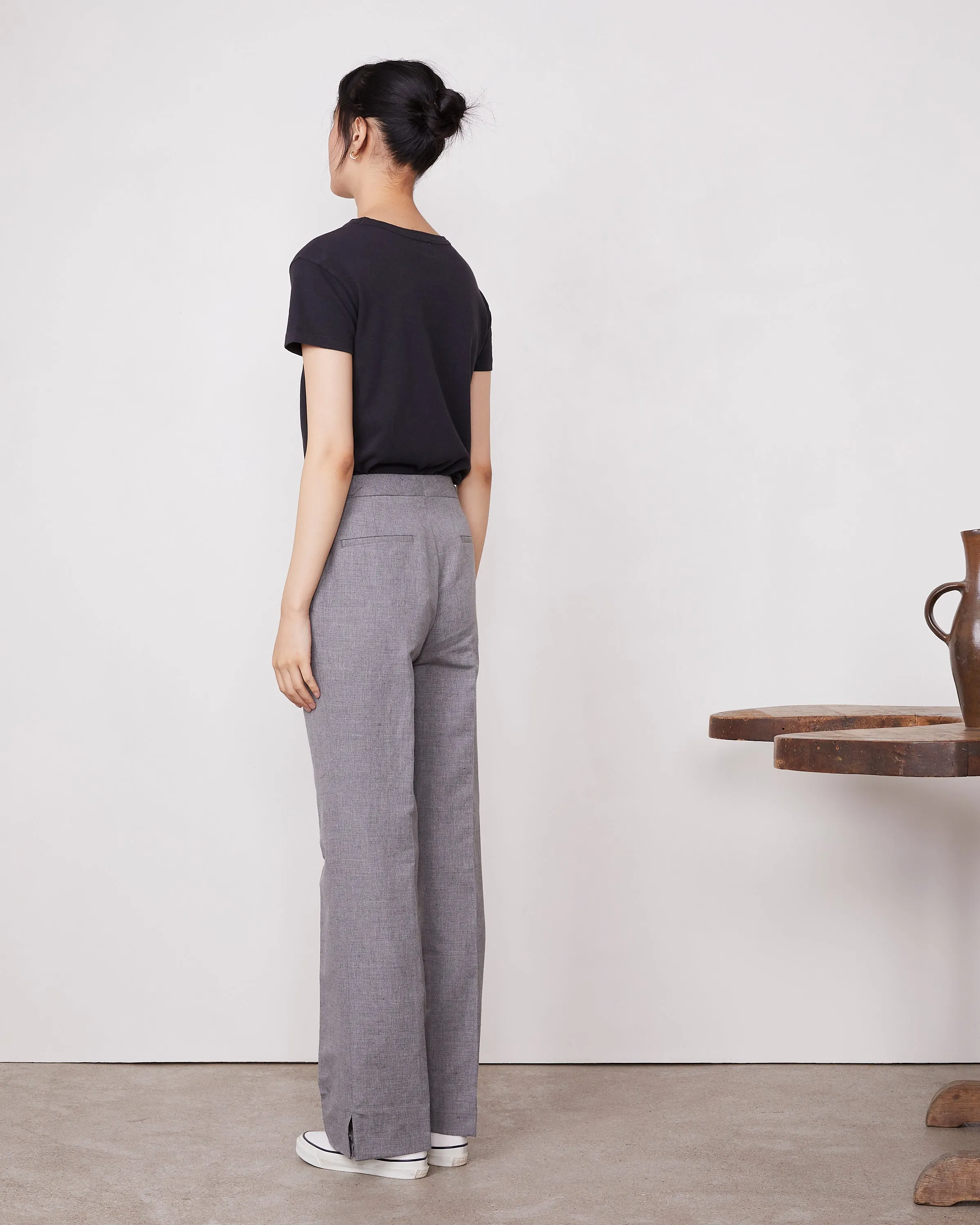 Pantalon ilenia sold by Officine Generale product image thumbnail 4