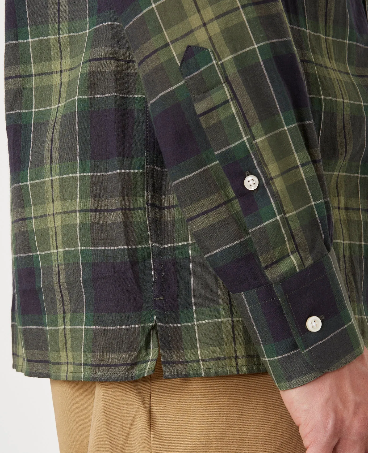 Chemise arsene sold by Officine Generale product image thumbnail 3