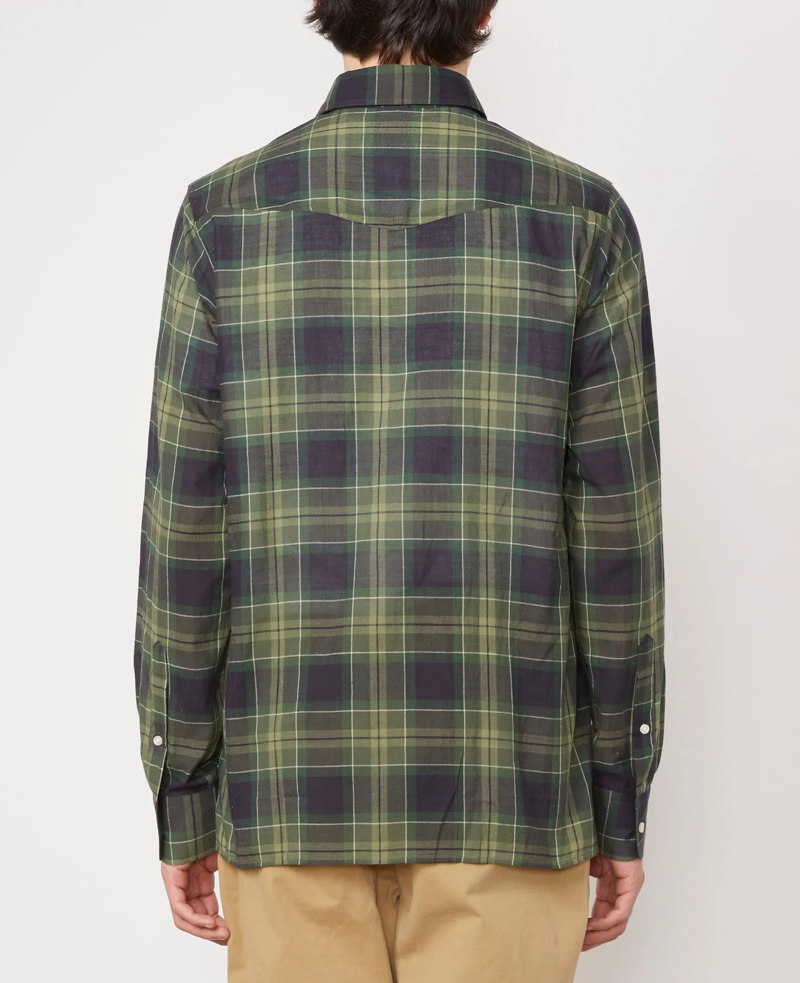 Chemise arsene sold by Officine Generale product image thumbnail 2