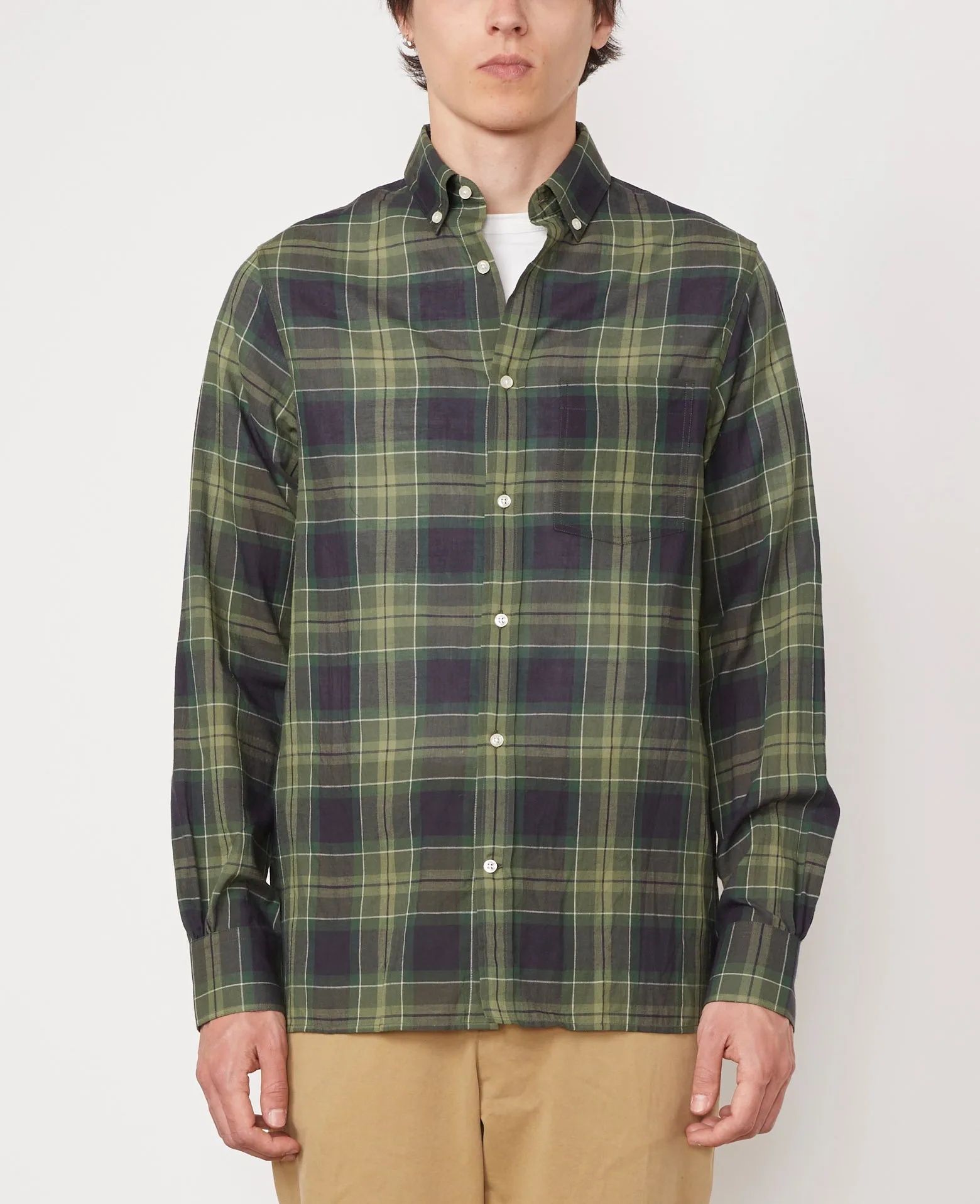 Chemise arsene sold by Officine Generale