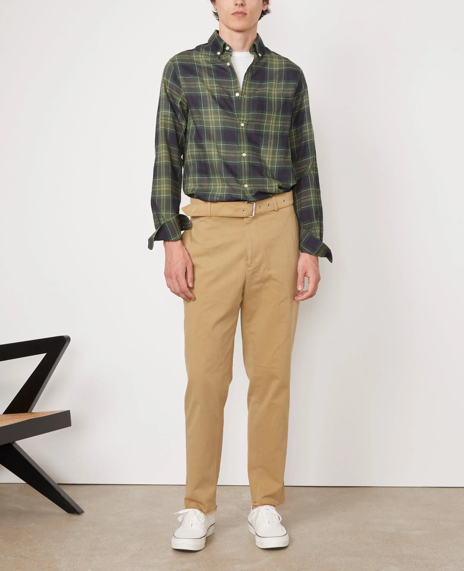 Chemise arsene sold by Officine Generale product image thumbnail 4