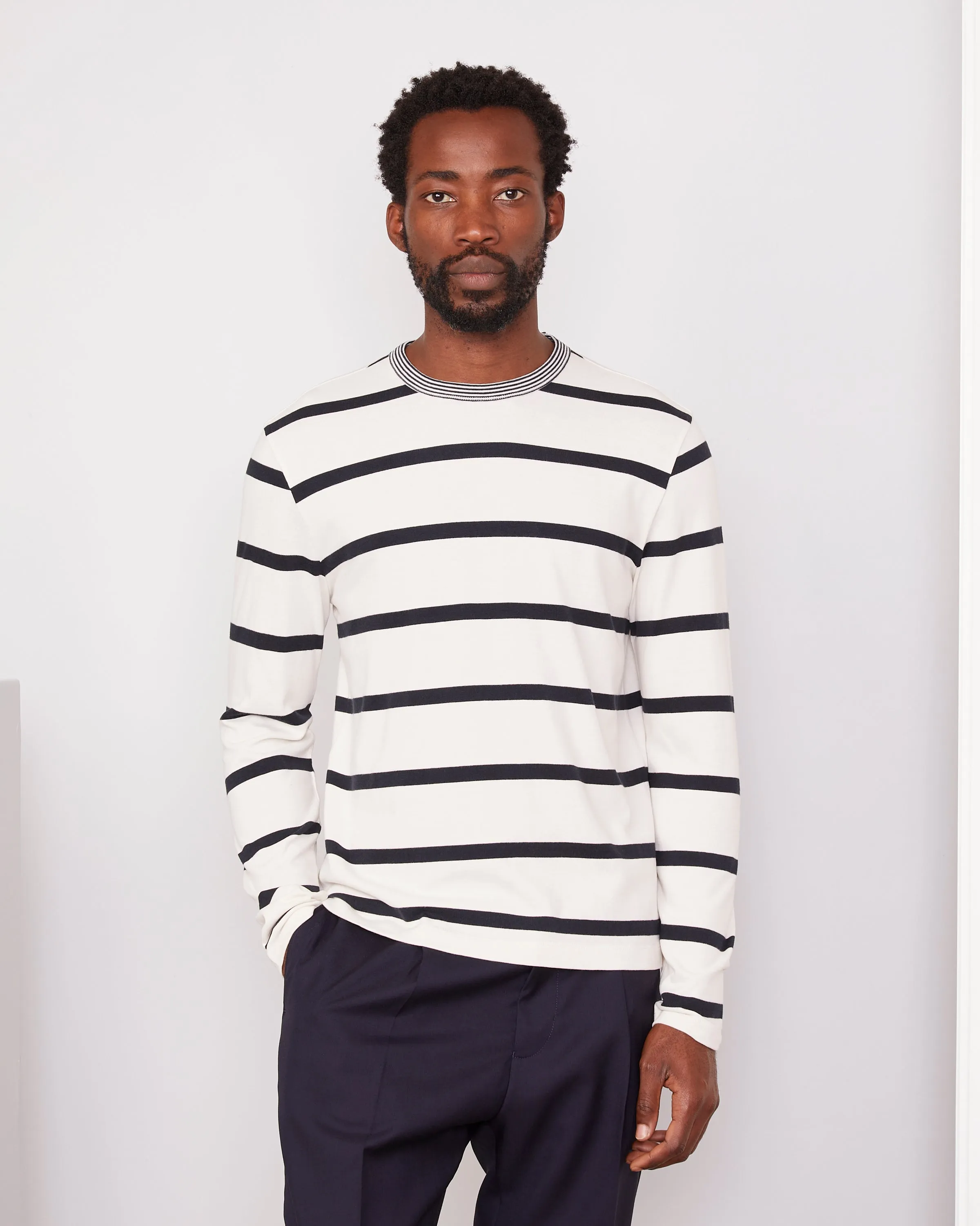 T-shirt sold by Officine Generale product image thumbnail 3