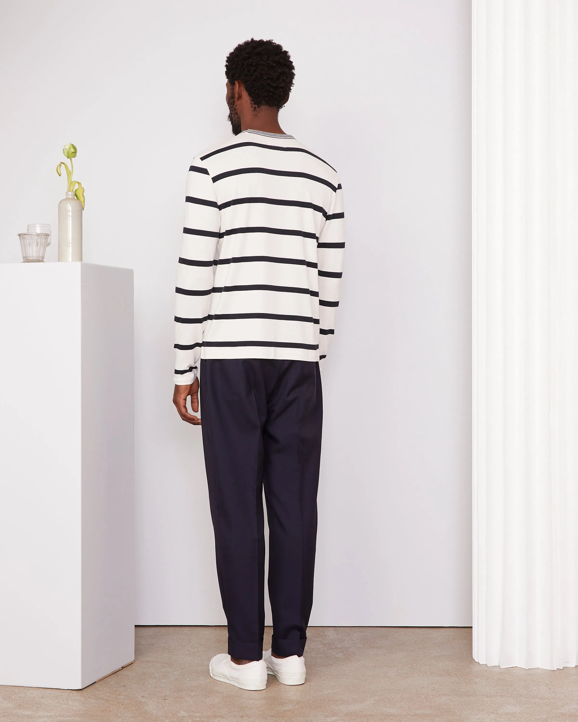 T-shirt sold by Officine Generale product image thumbnail 2