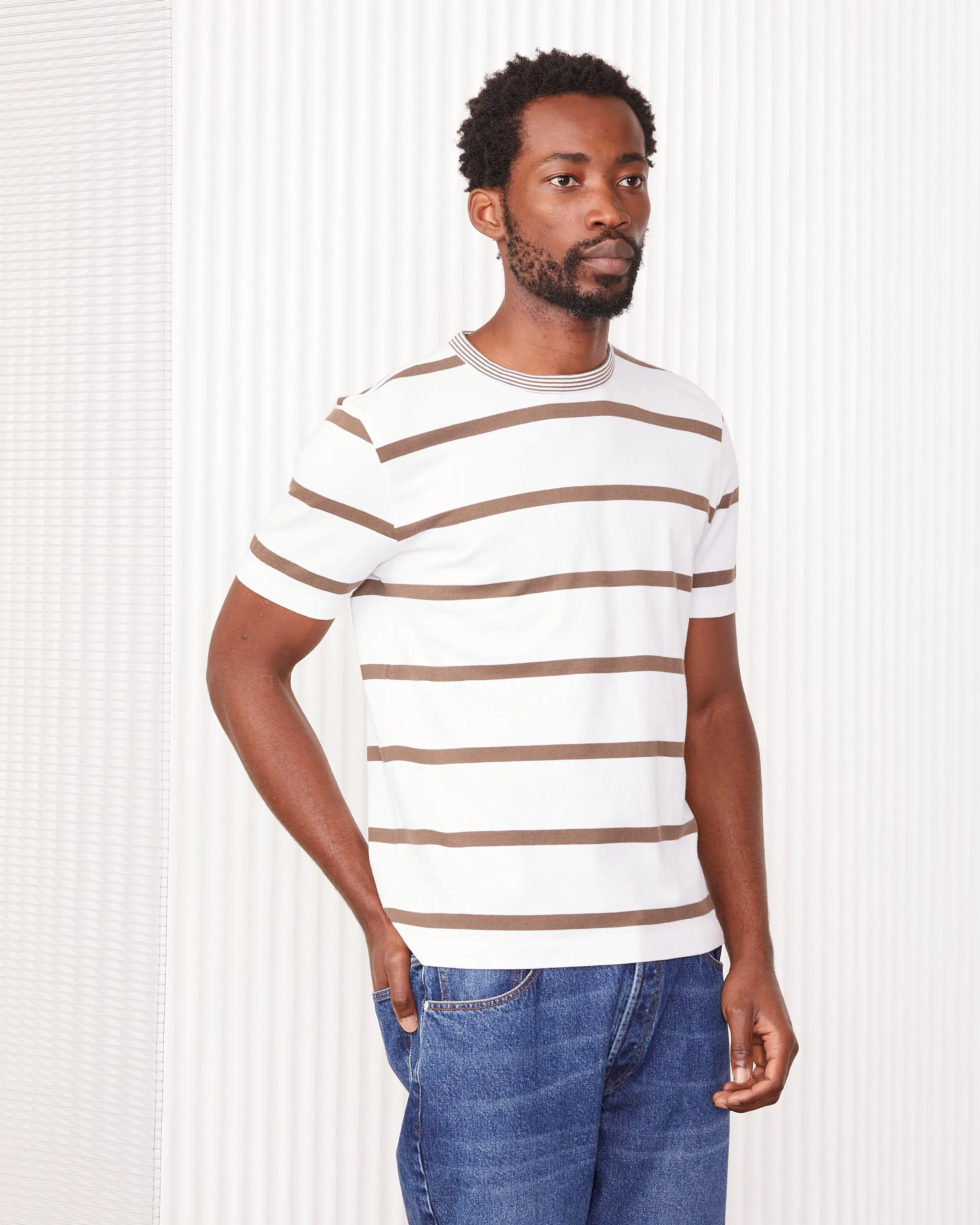 T-shirt sold by Officine Generale product image thumbnail 3