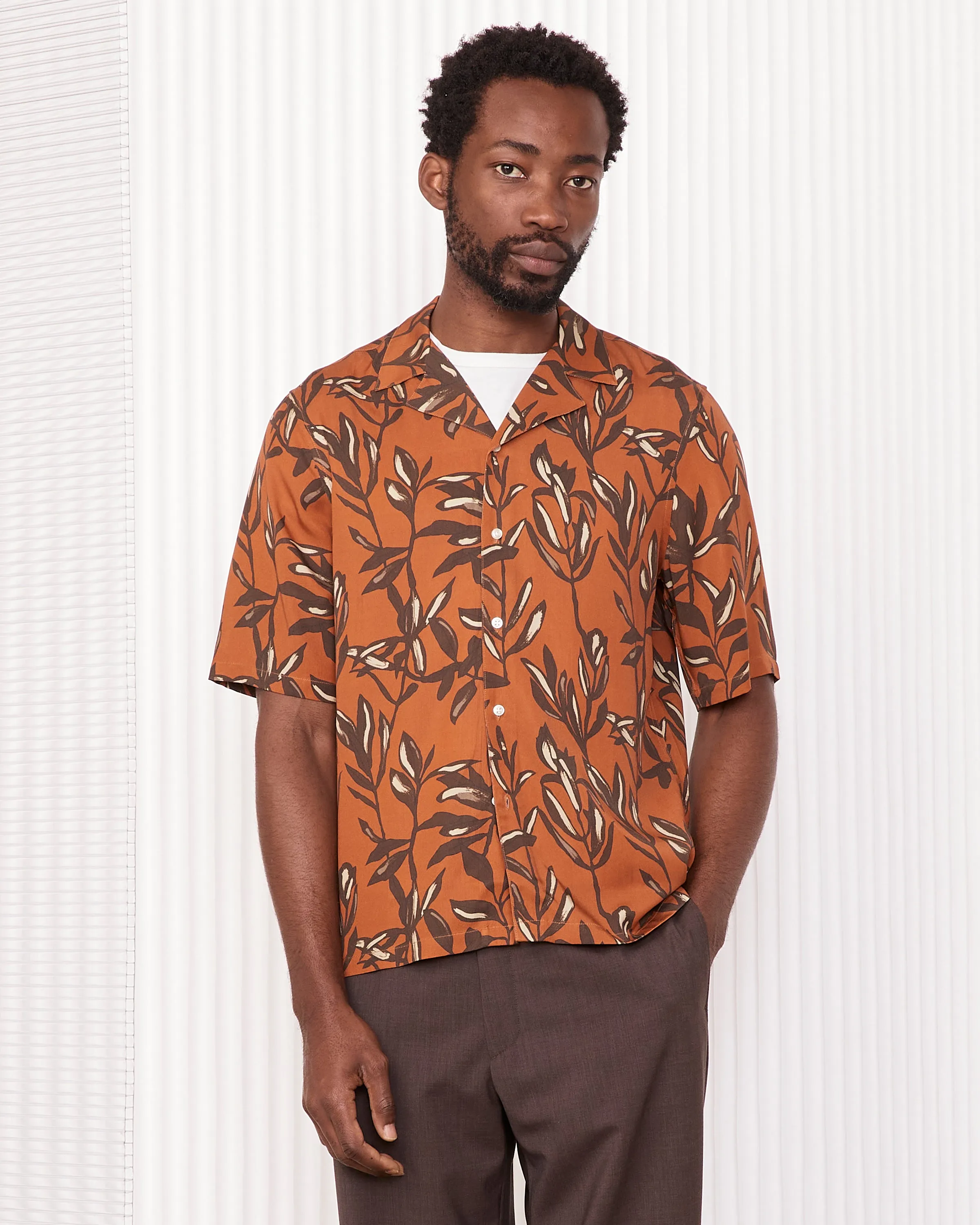 Chemise eren sold by Officine Generale product image thumbnail 3