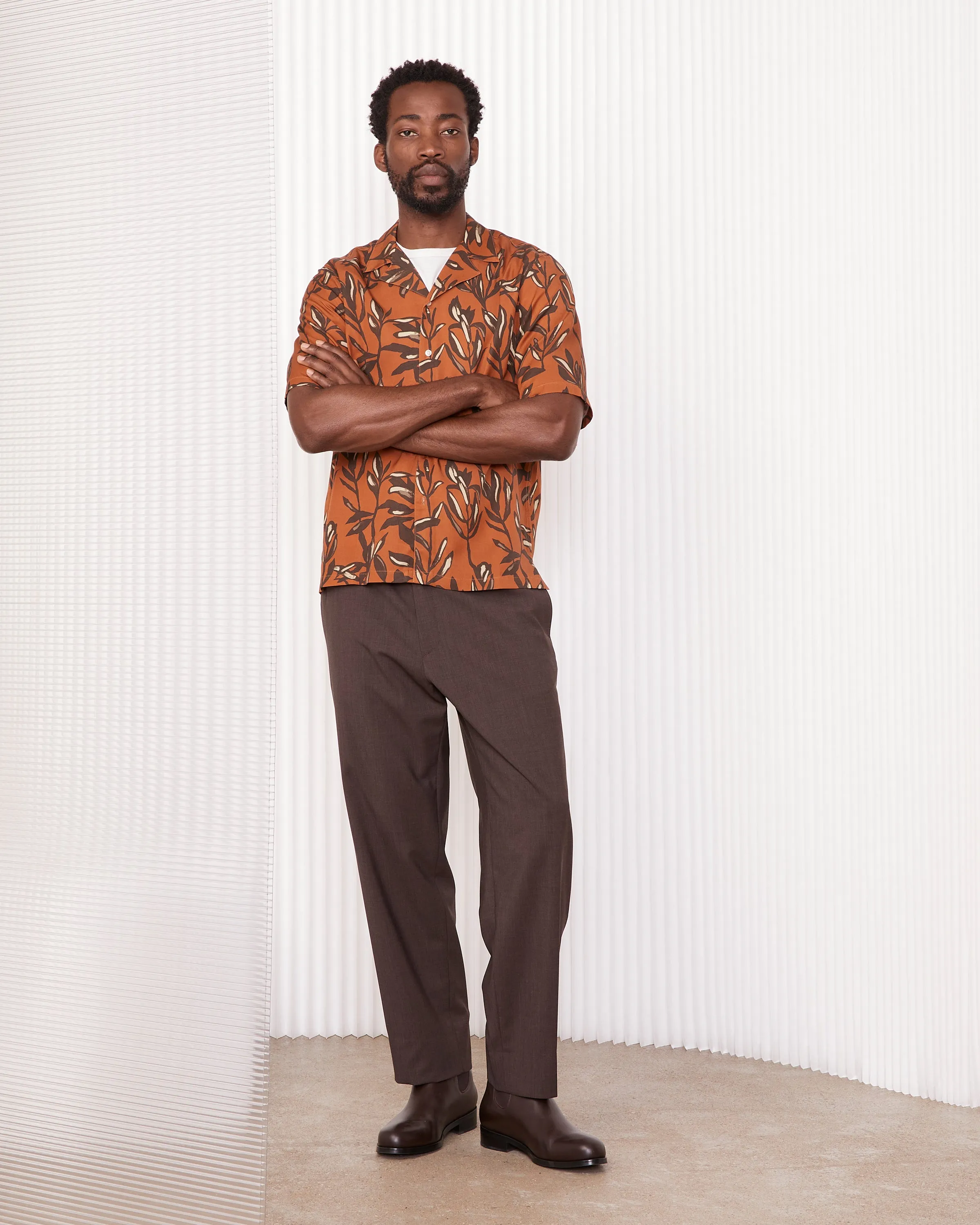 Chemise eren sold by Officine Generale