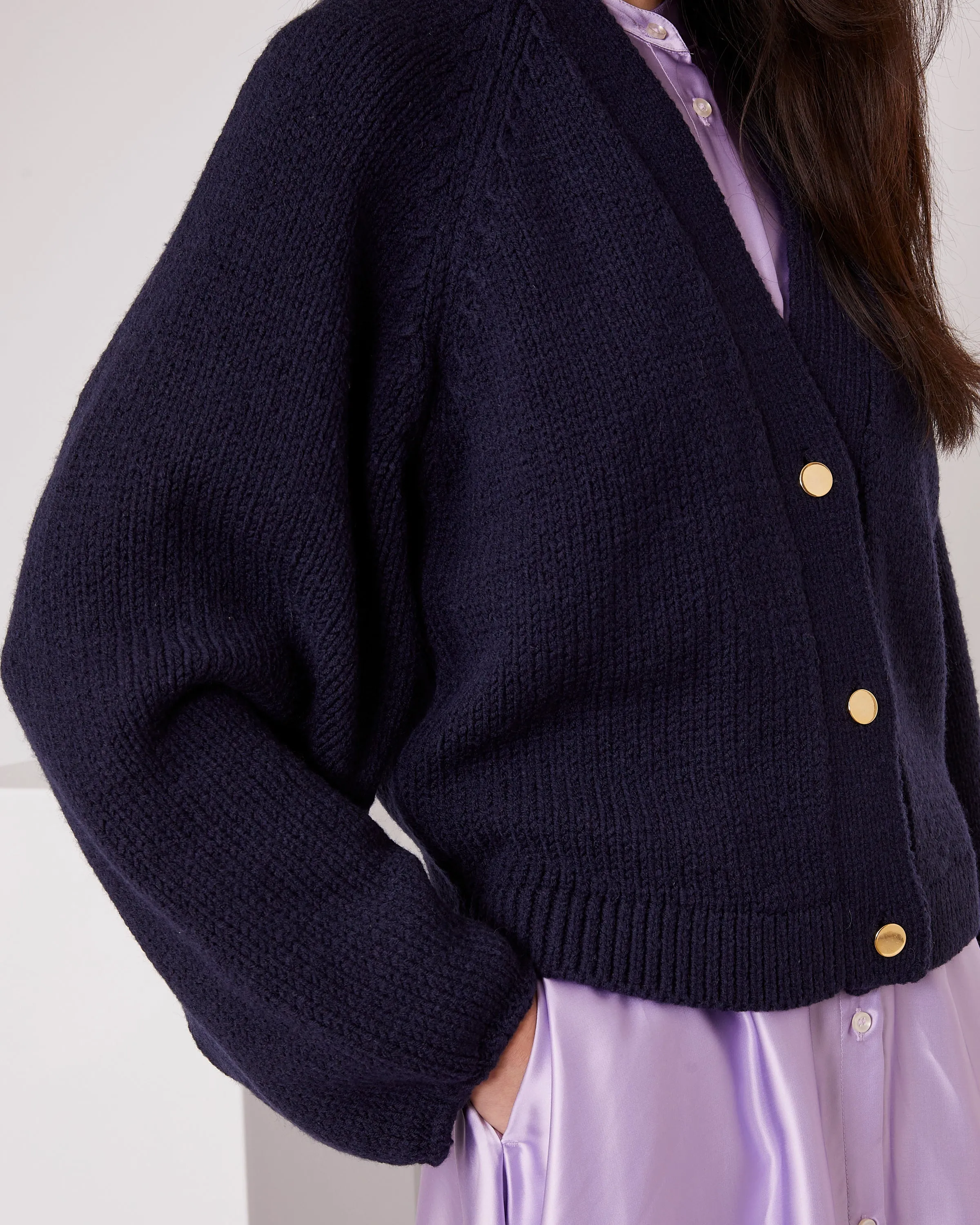 Cardigan jaimie sold by Officine Generale product image thumbnail 5