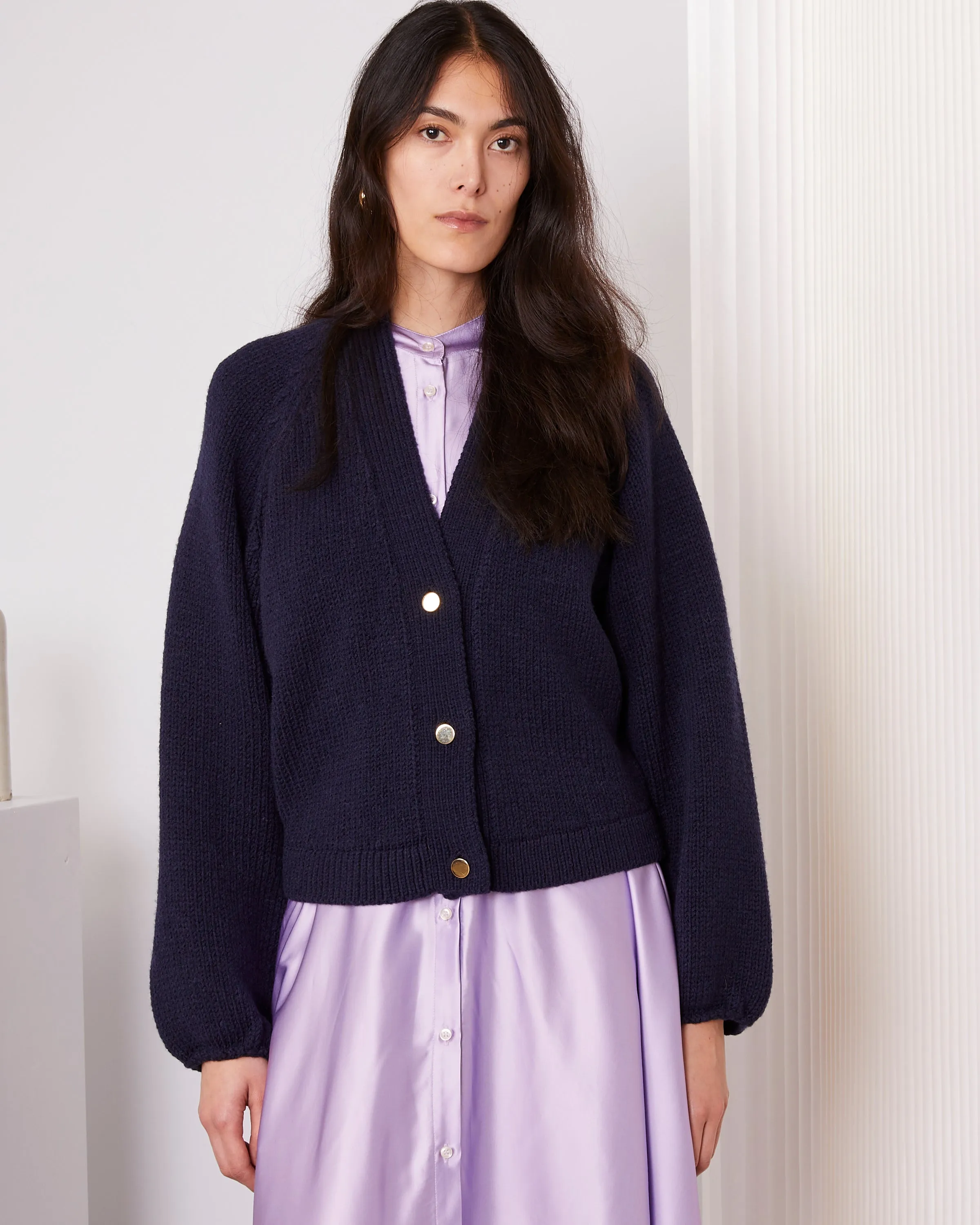 Cardigan jaimie sold by Officine Generale product image thumbnail 3