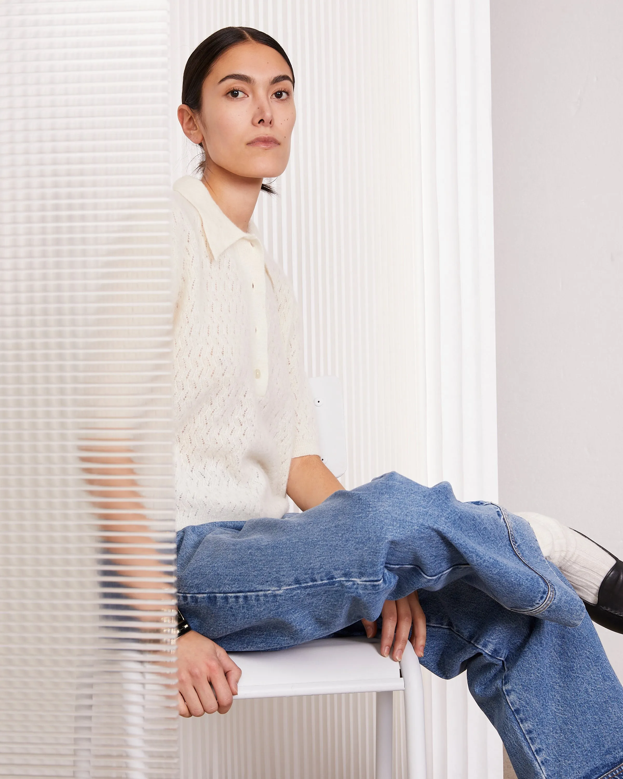 Polo naya sold by Officine Generale product image thumbnail 2