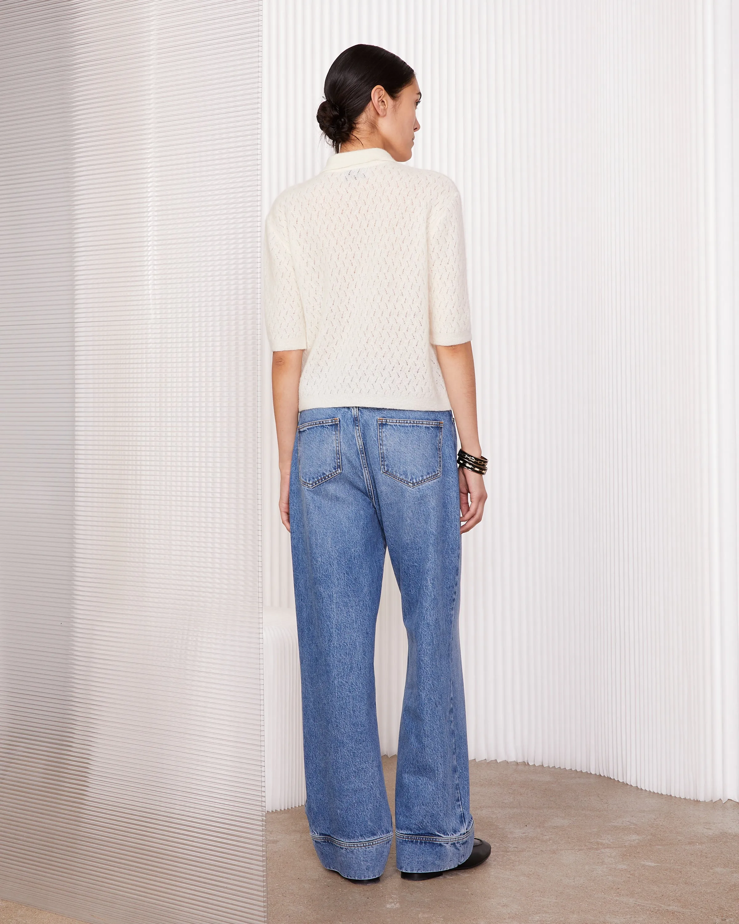 Polo naya sold by Officine Generale product image thumbnail 4