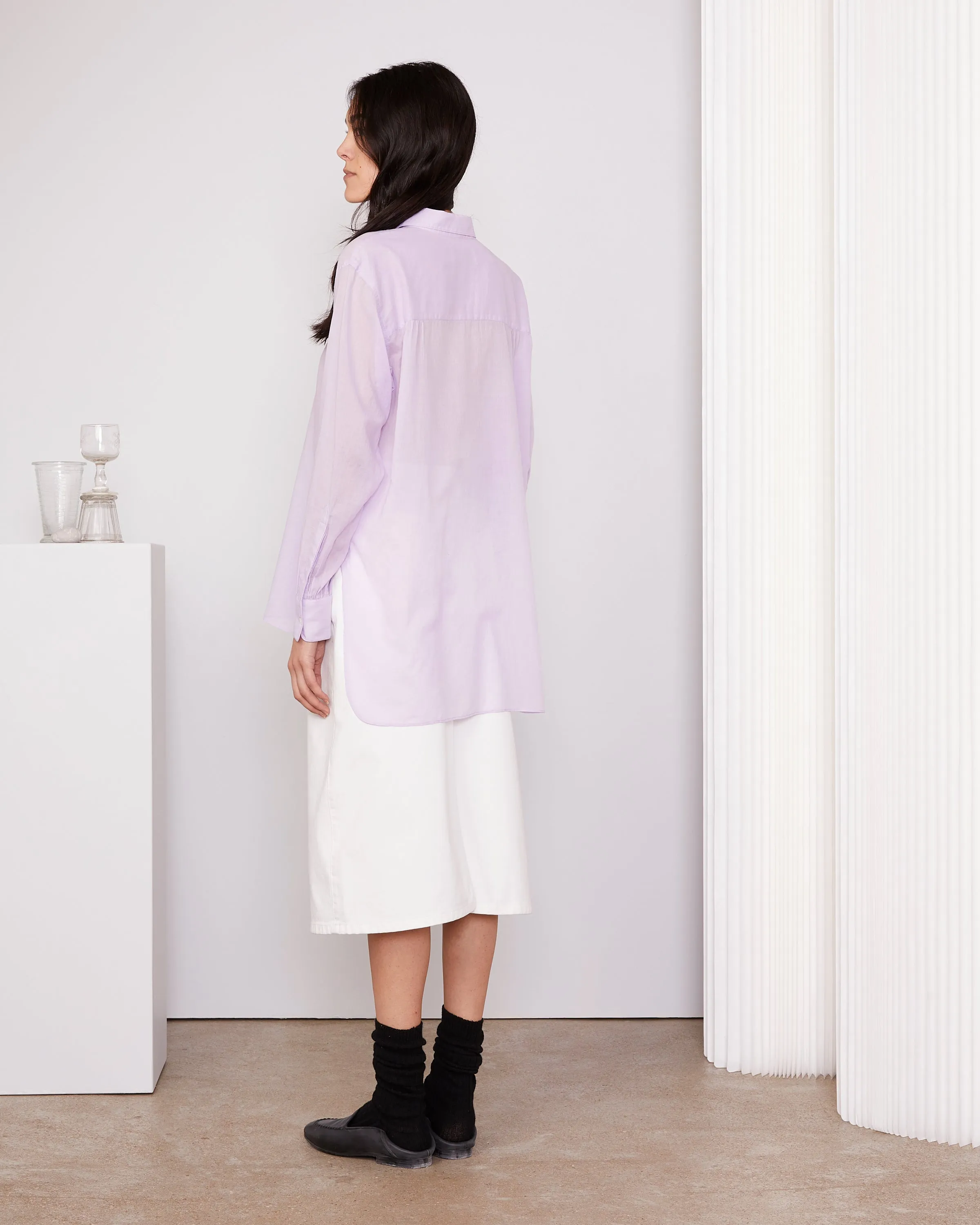 Chemise augustine sold by Officine Generale product image thumbnail 3