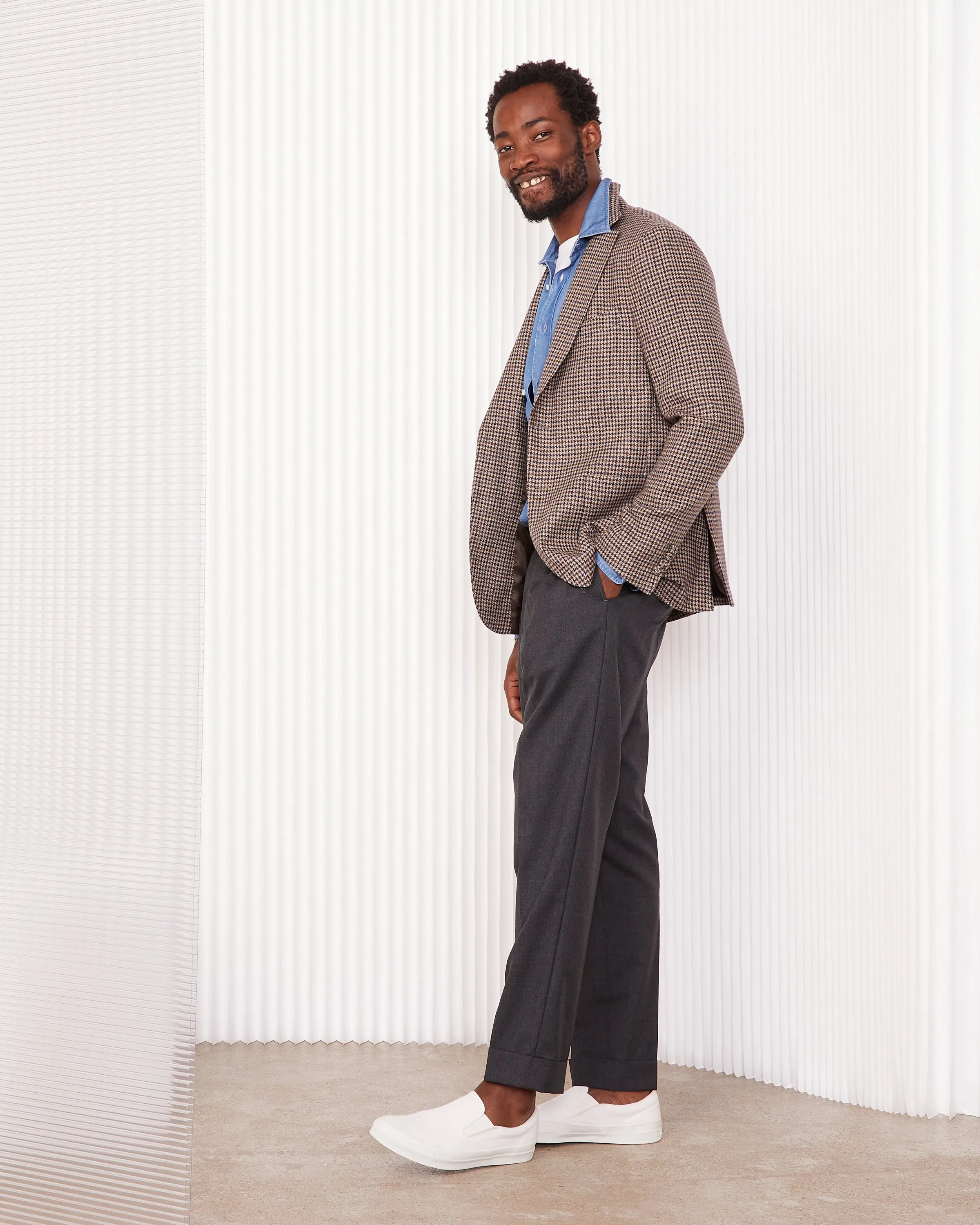 Veste arthus sold by Officine Generale product image thumbnail 2