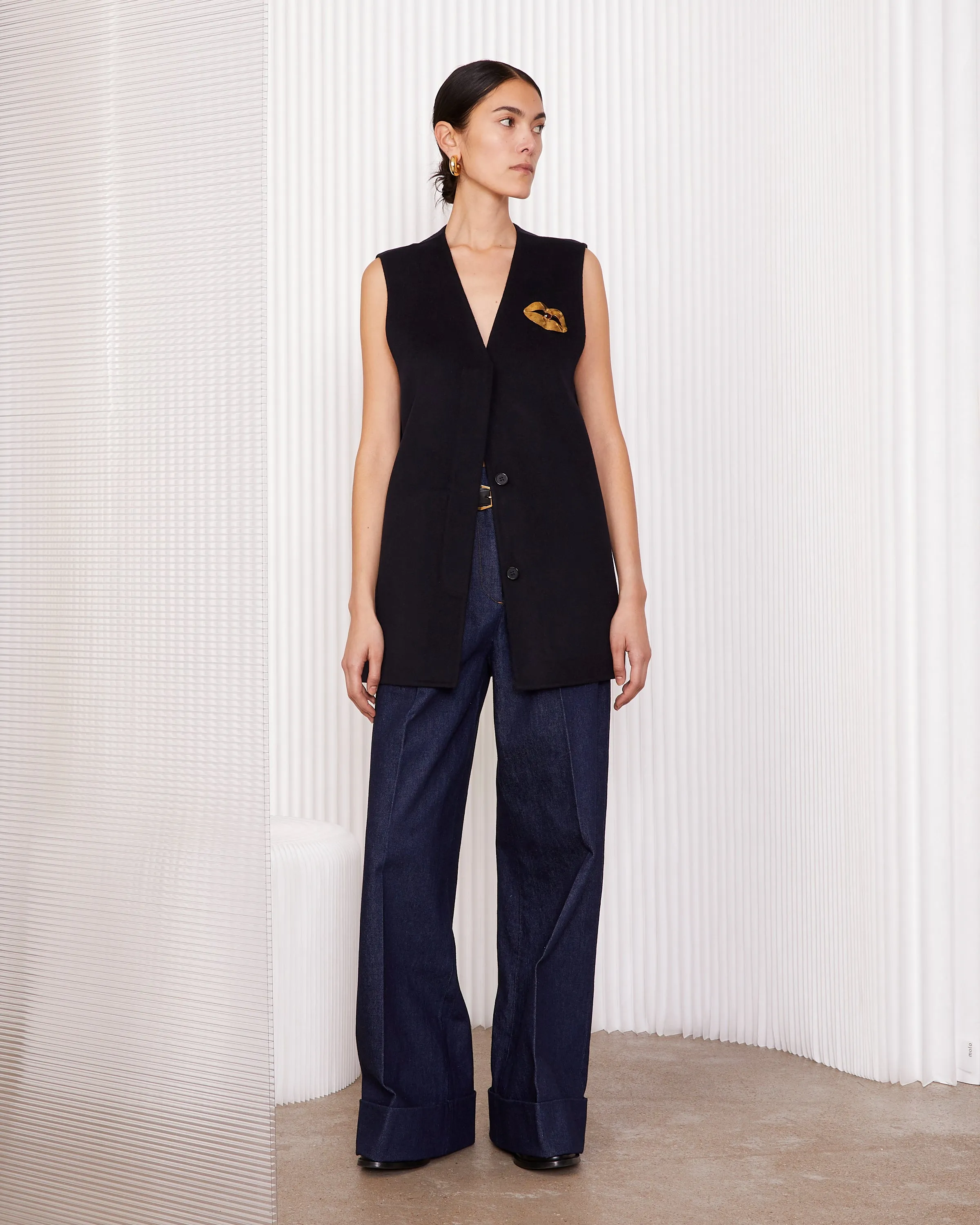 Veste reese sold by Officine Generale product image thumbnail 2