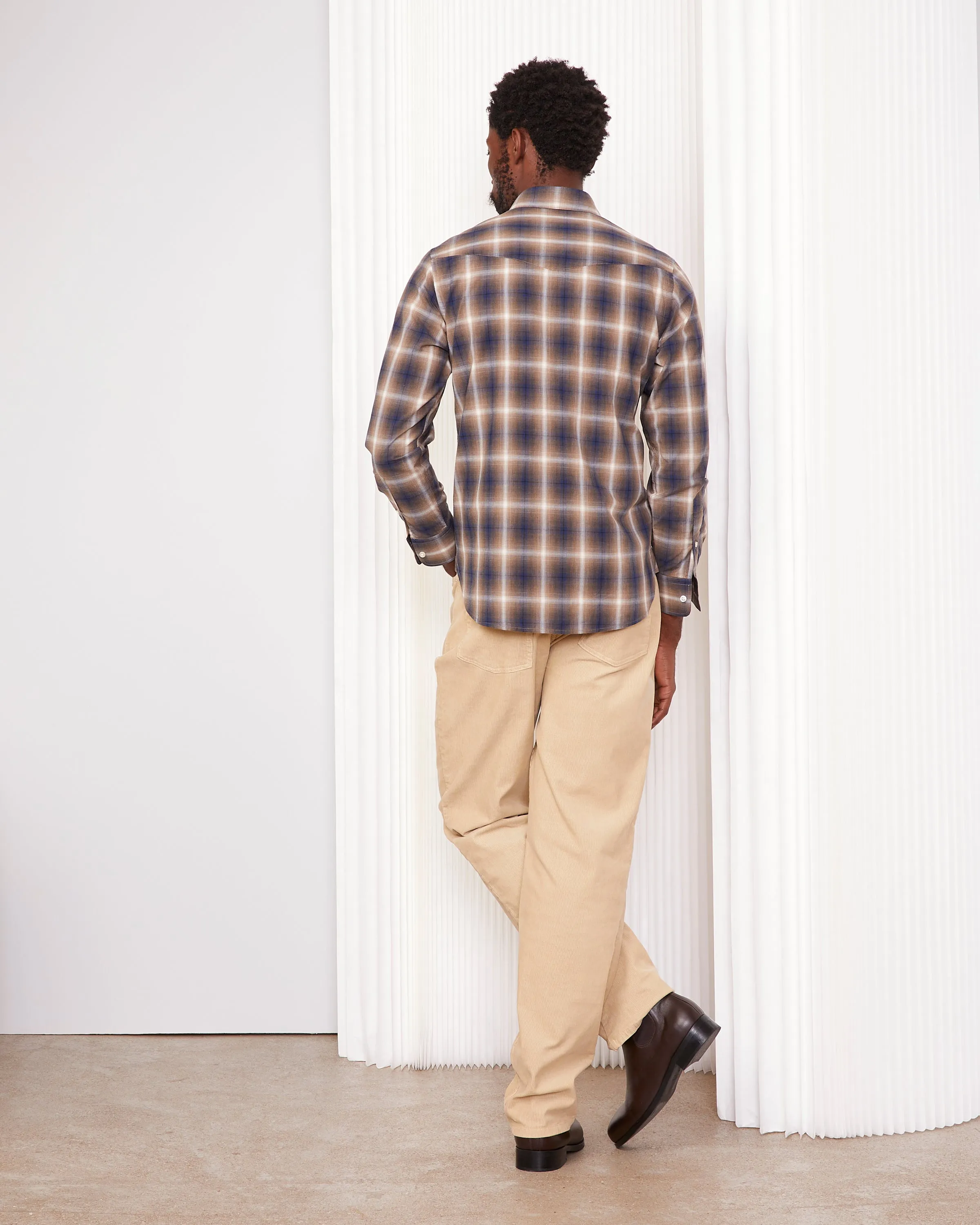 Chemise benoit sold by Officine Generale product image thumbnail 2