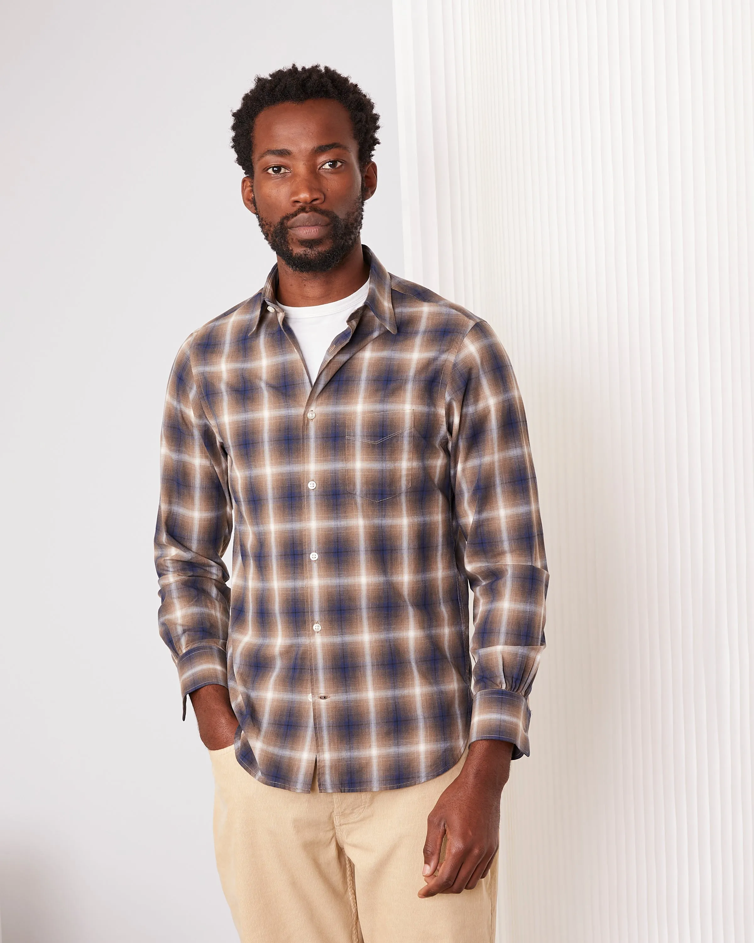 Chemise benoit sold by Officine Generale product image thumbnail 3