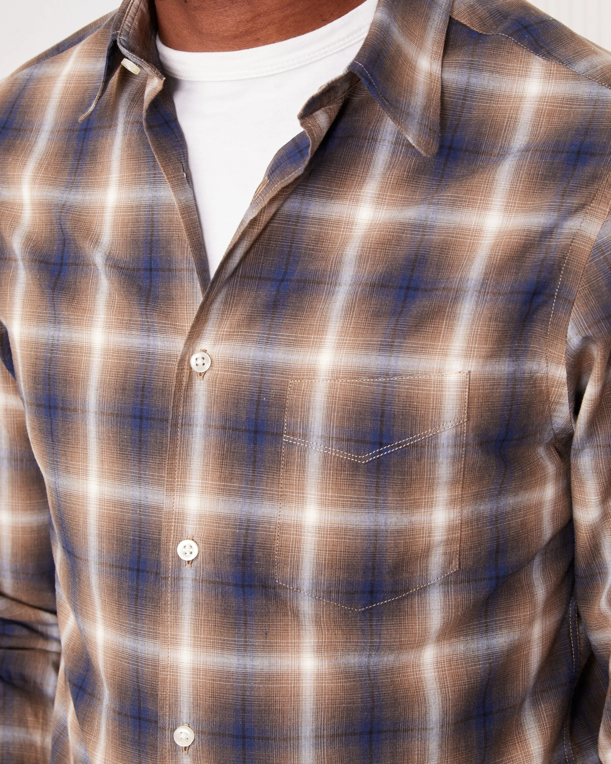 Chemise benoit sold by Officine Generale product image thumbnail 4