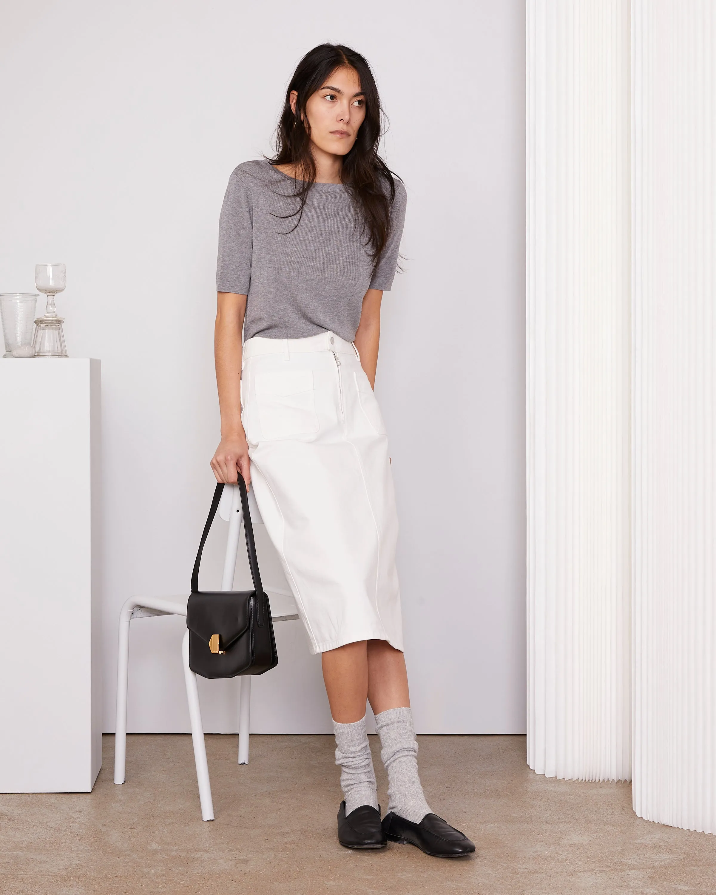 Top edmee sold by Officine Generale product image thumbnail 4