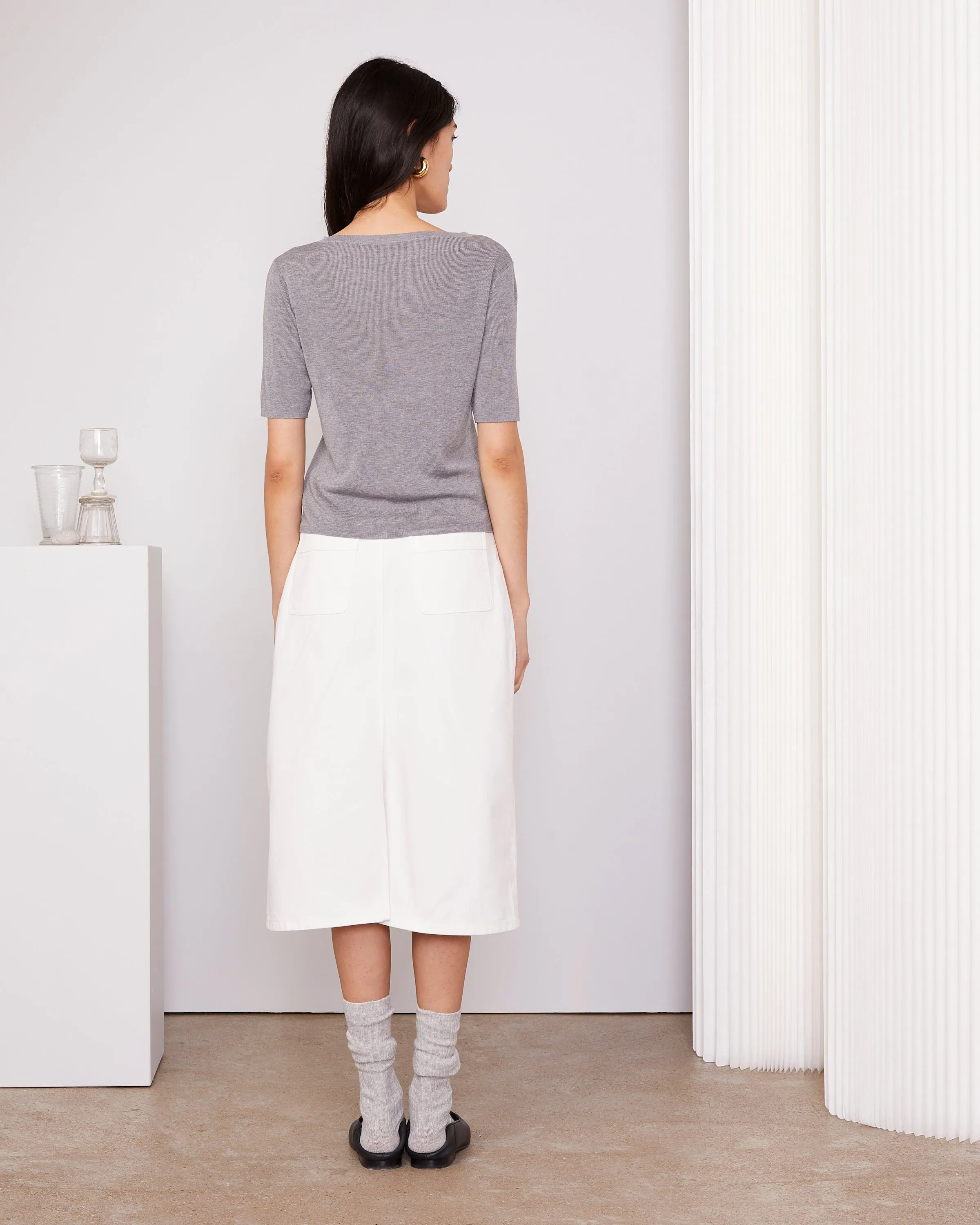 Top edmee sold by Officine Generale product image thumbnail 5