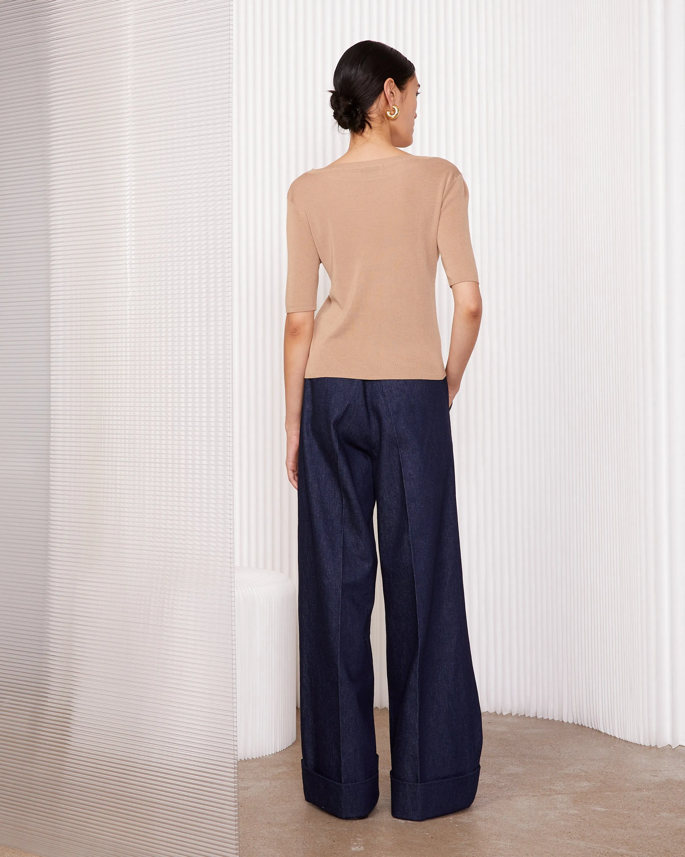 Top edmee sold by Officine Generale product image thumbnail 3