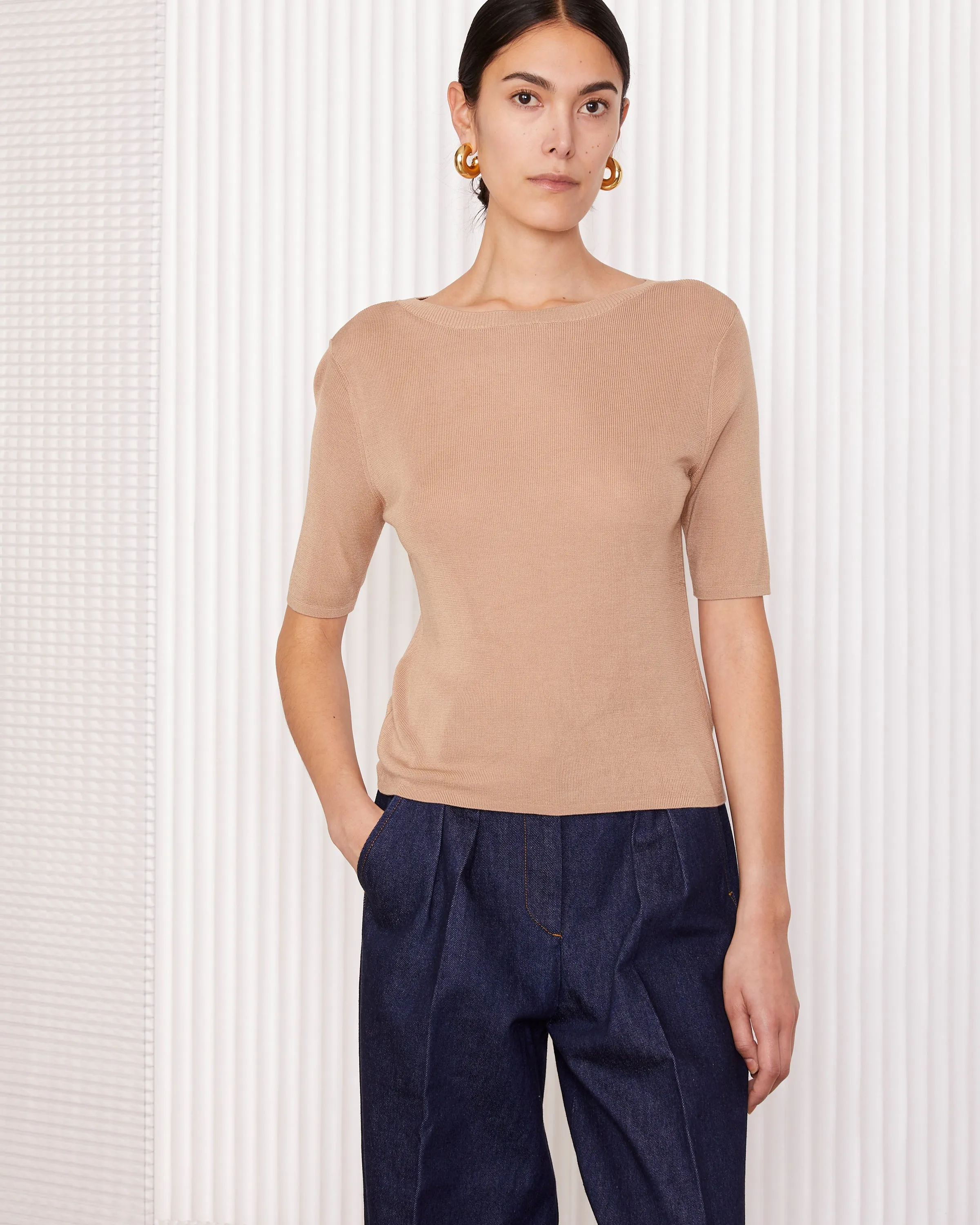 Top edmee sold by Officine Generale product image thumbnail 2