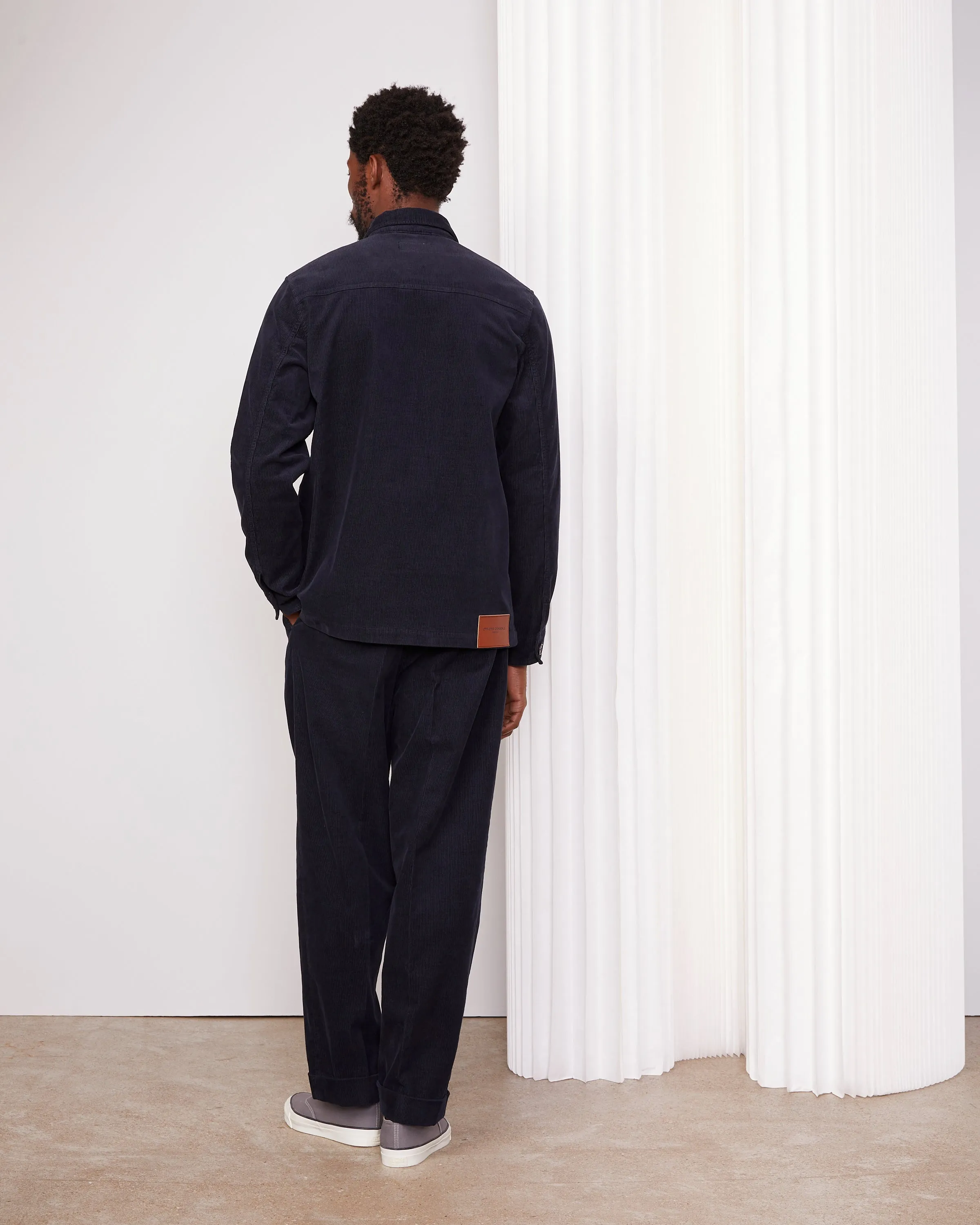 Veste ezel sold by Officine Generale product image thumbnail 3