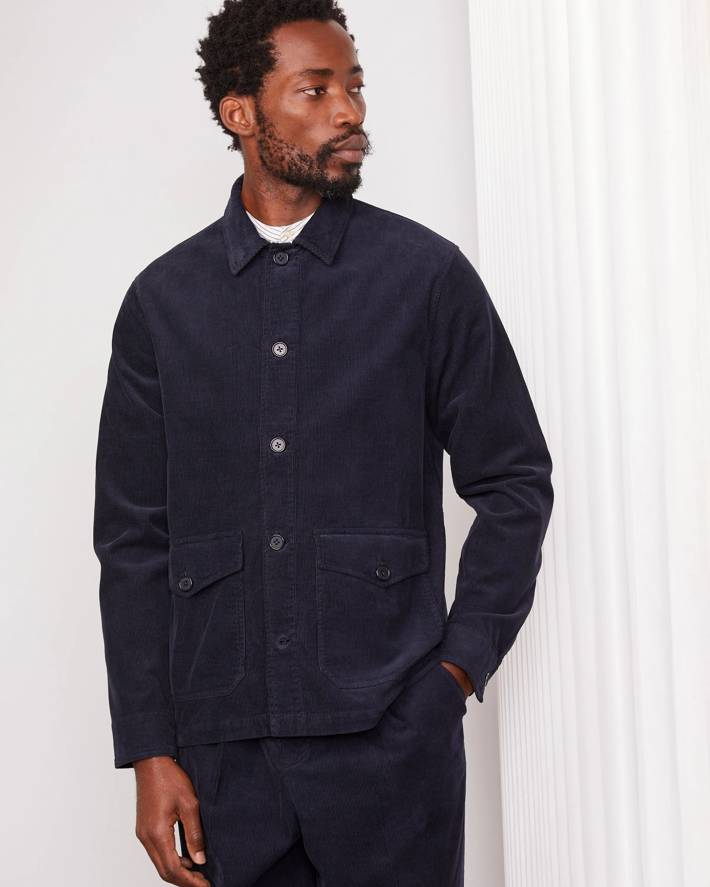 Veste ezel sold by Officine Generale product image thumbnail 2