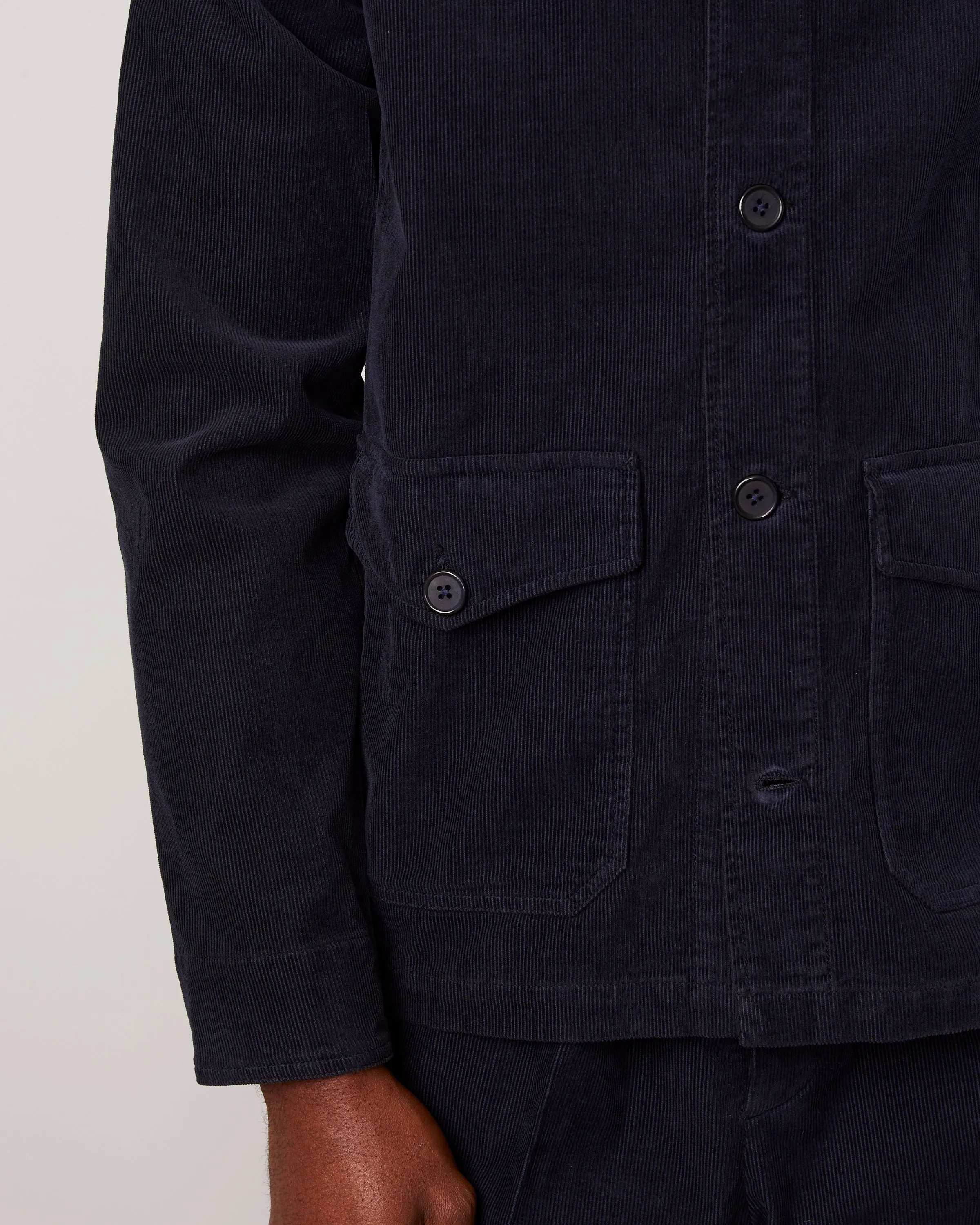 Veste ezel sold by Officine Generale product image thumbnail 4